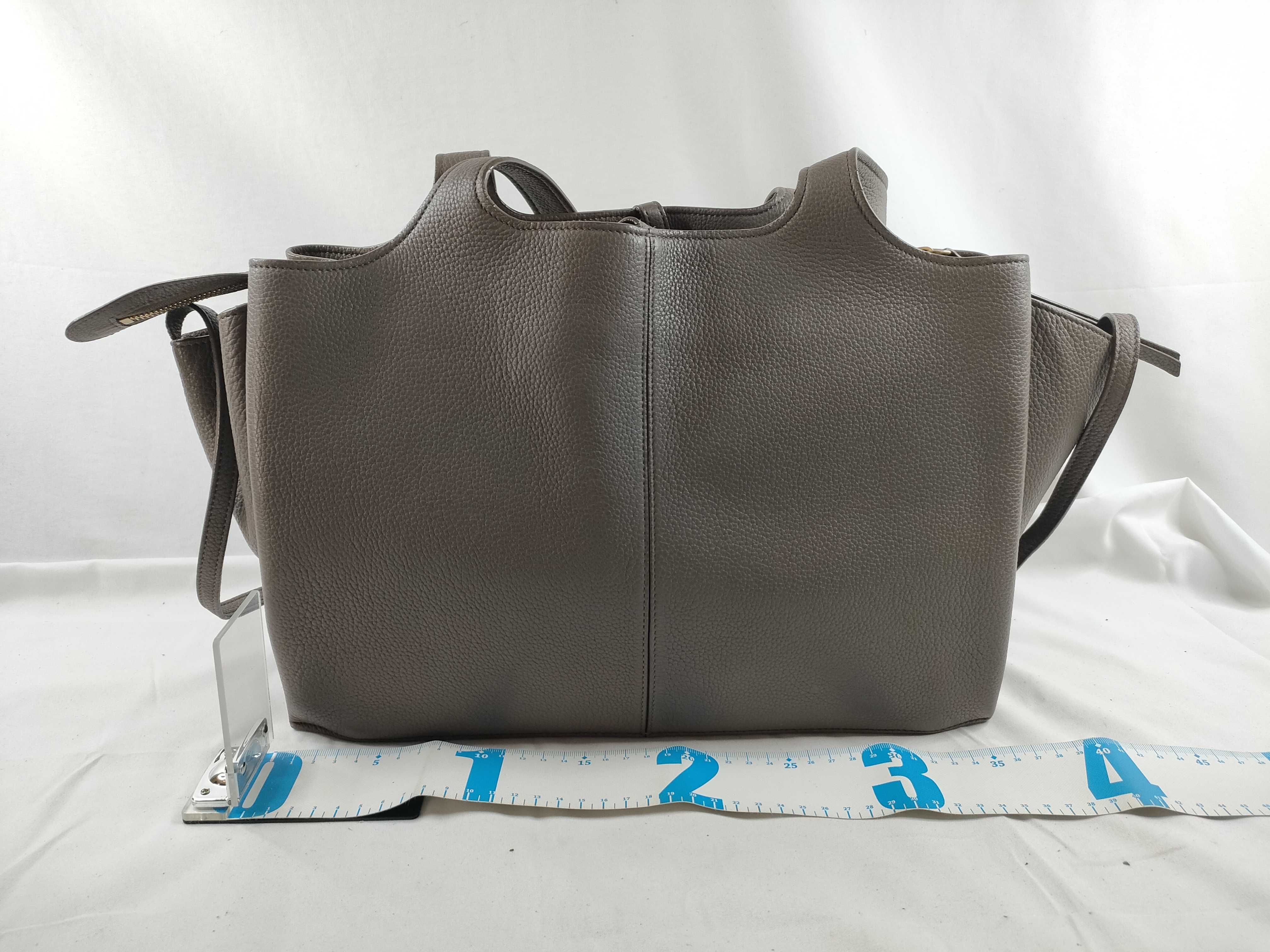 Tote Bag / Leather / Beige / W-LA2187 — view 2