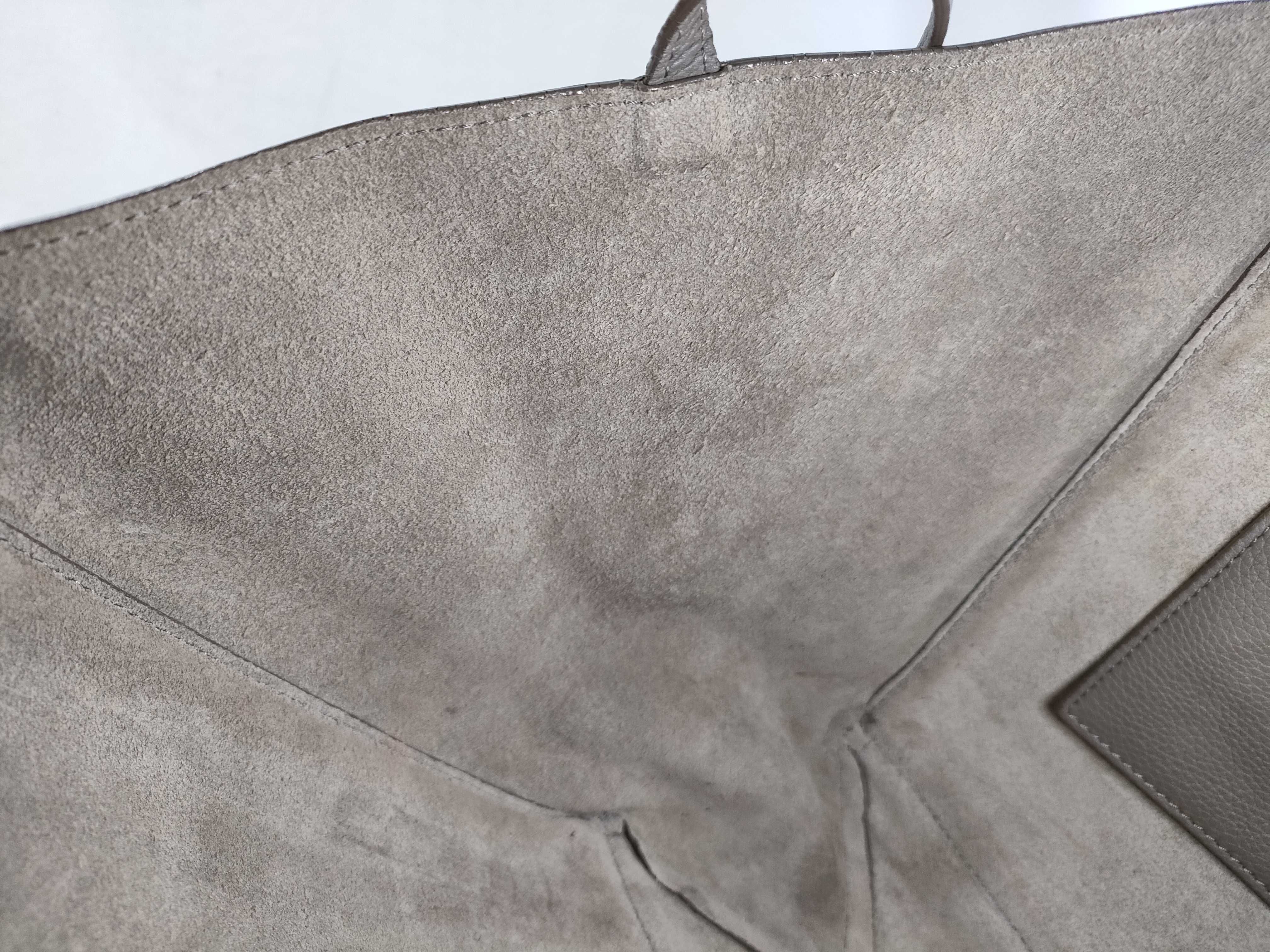 Tote Bag / Leather / Beige / W-LA2187 — view 12
