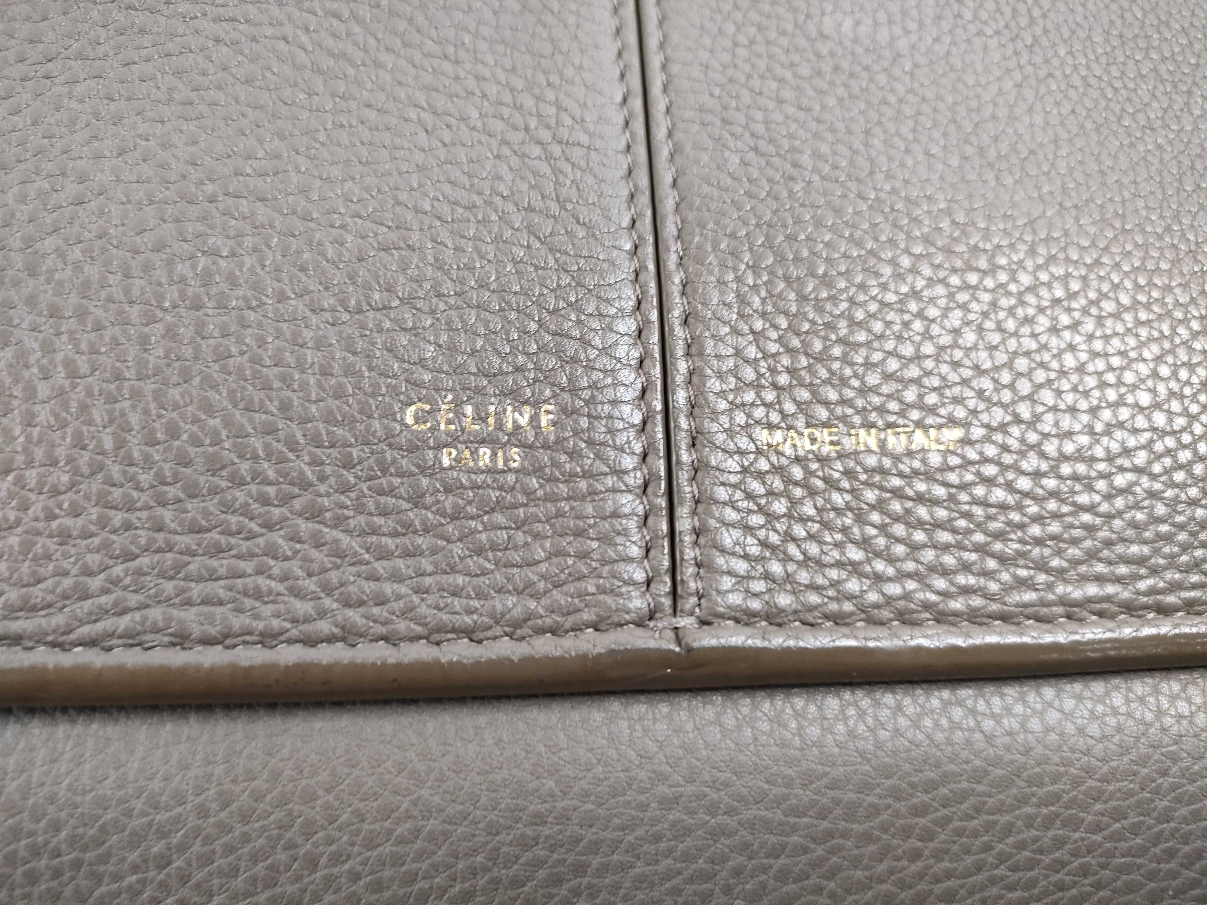 Tote Bag / Leather / Beige / W-LA2187 — view 15