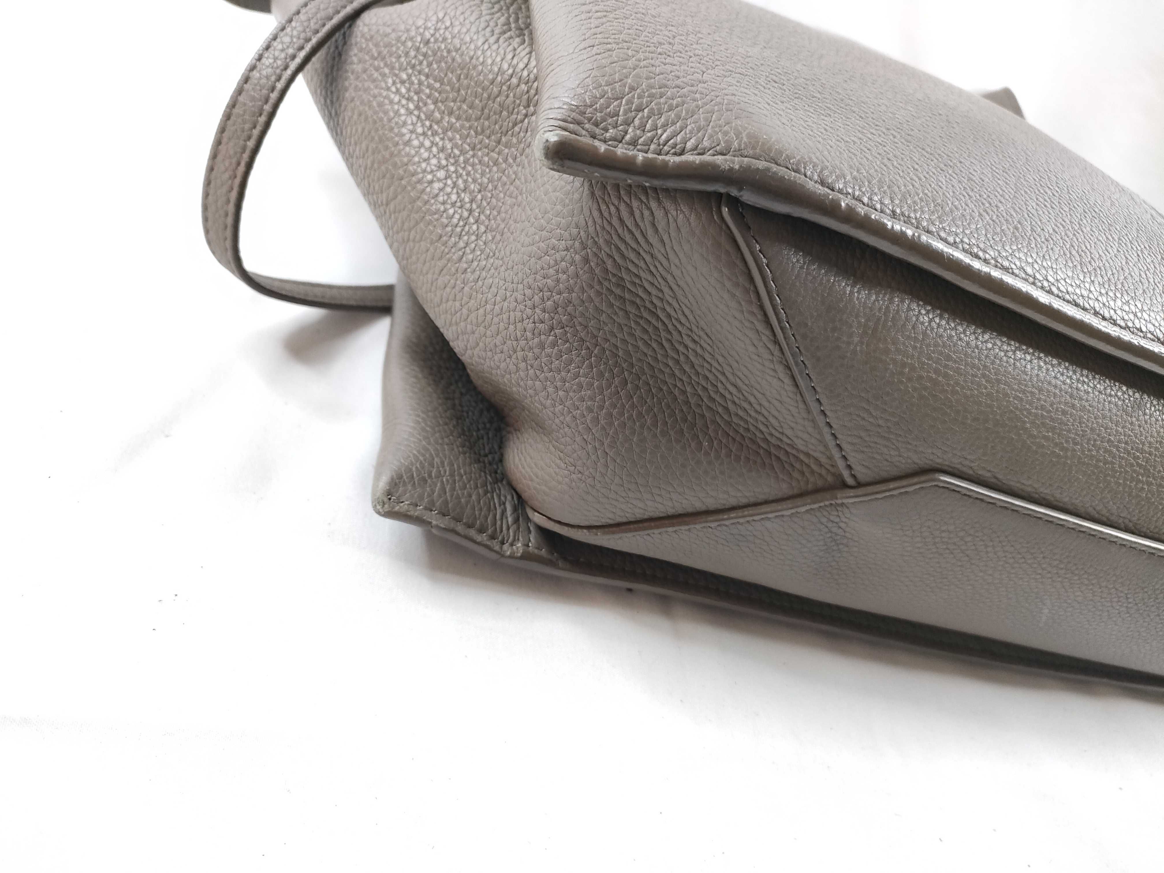 Tote Bag / Leather / Beige / W-LA2187 — view 3