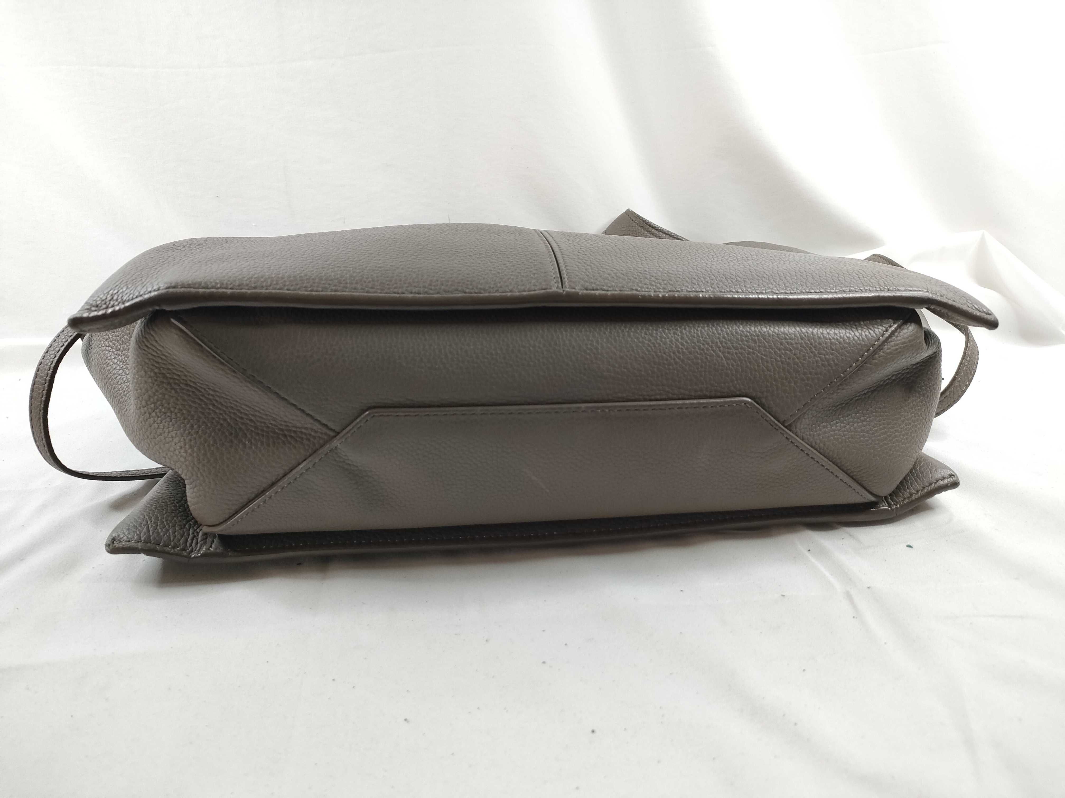 Tote Bag / Leather / Beige / W-LA2187 — view 4