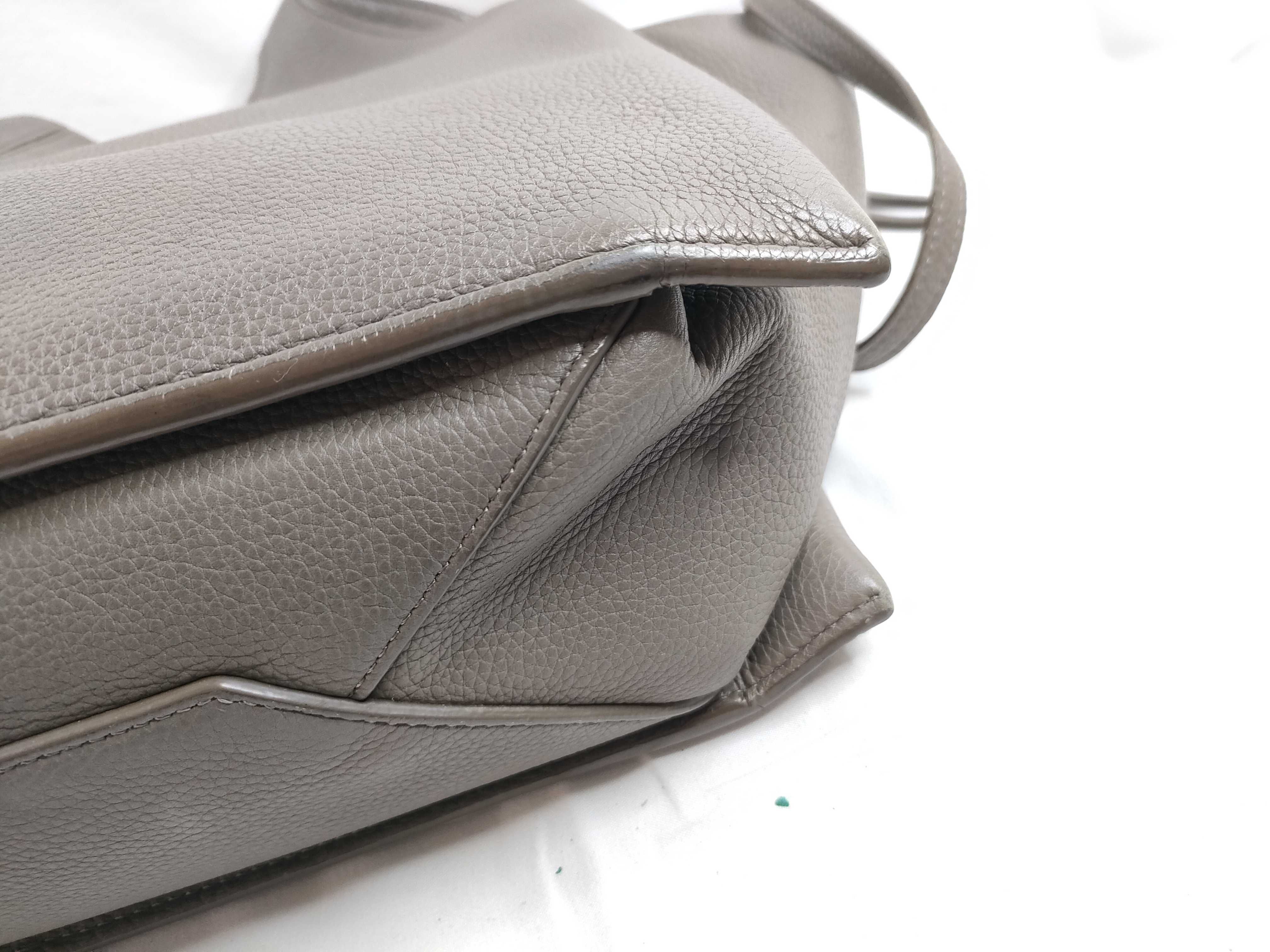 Tote Bag / Leather / Beige / W-LA2187 — view 5