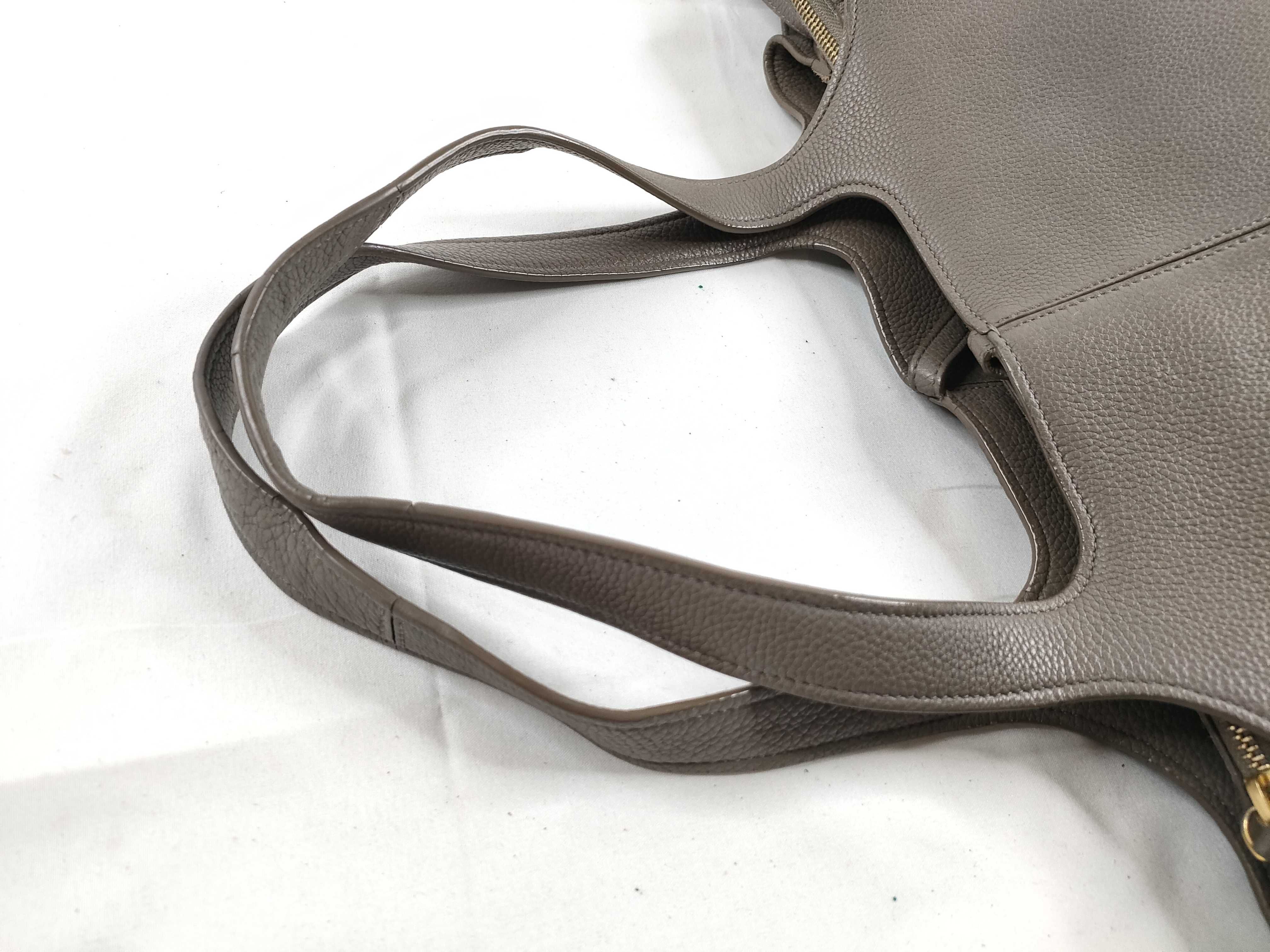 Tote Bag / Leather / Beige / W-LA2187 — view 6