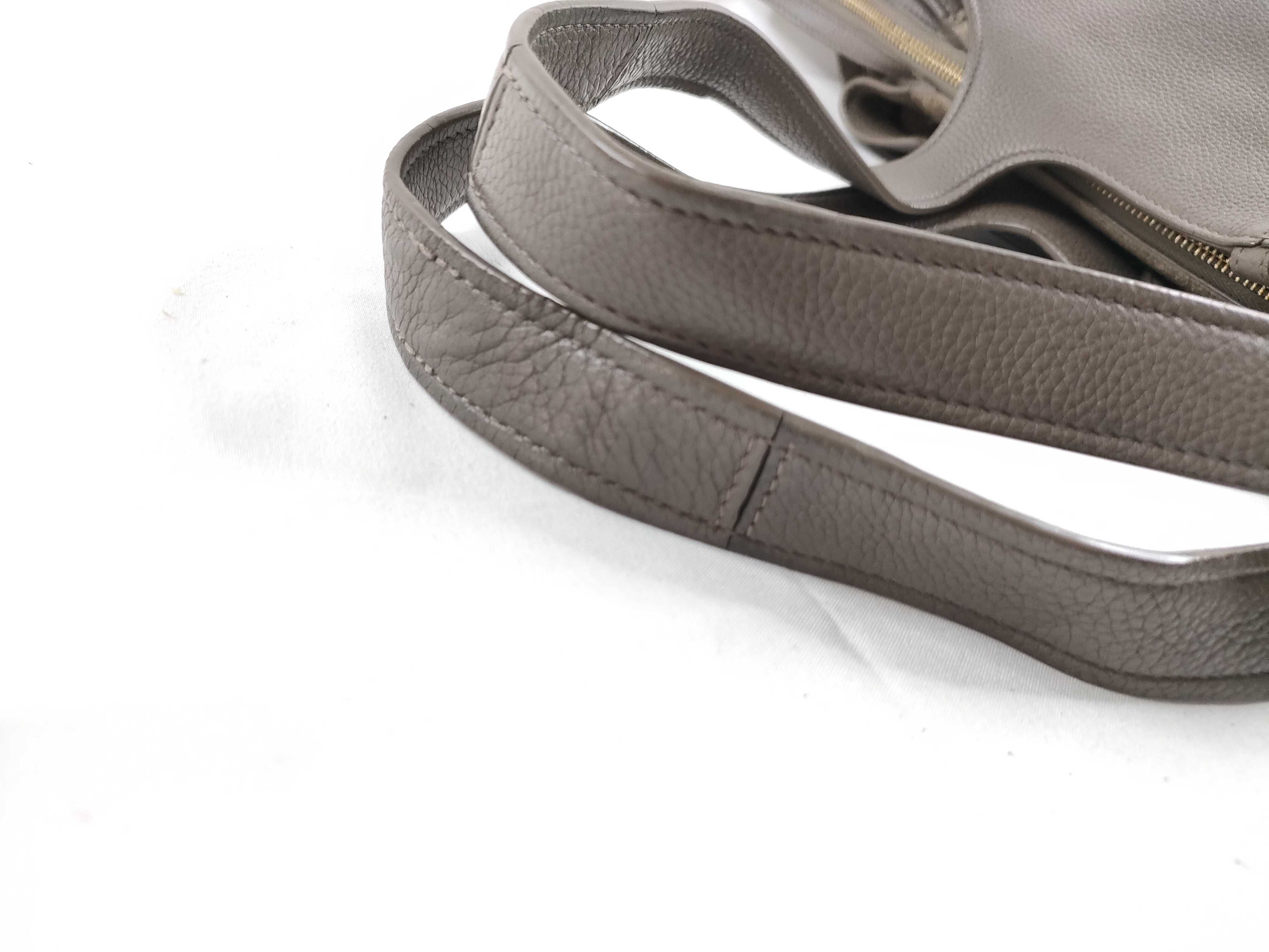 Tote Bag / Leather / Beige / W-LA2187 — view 7