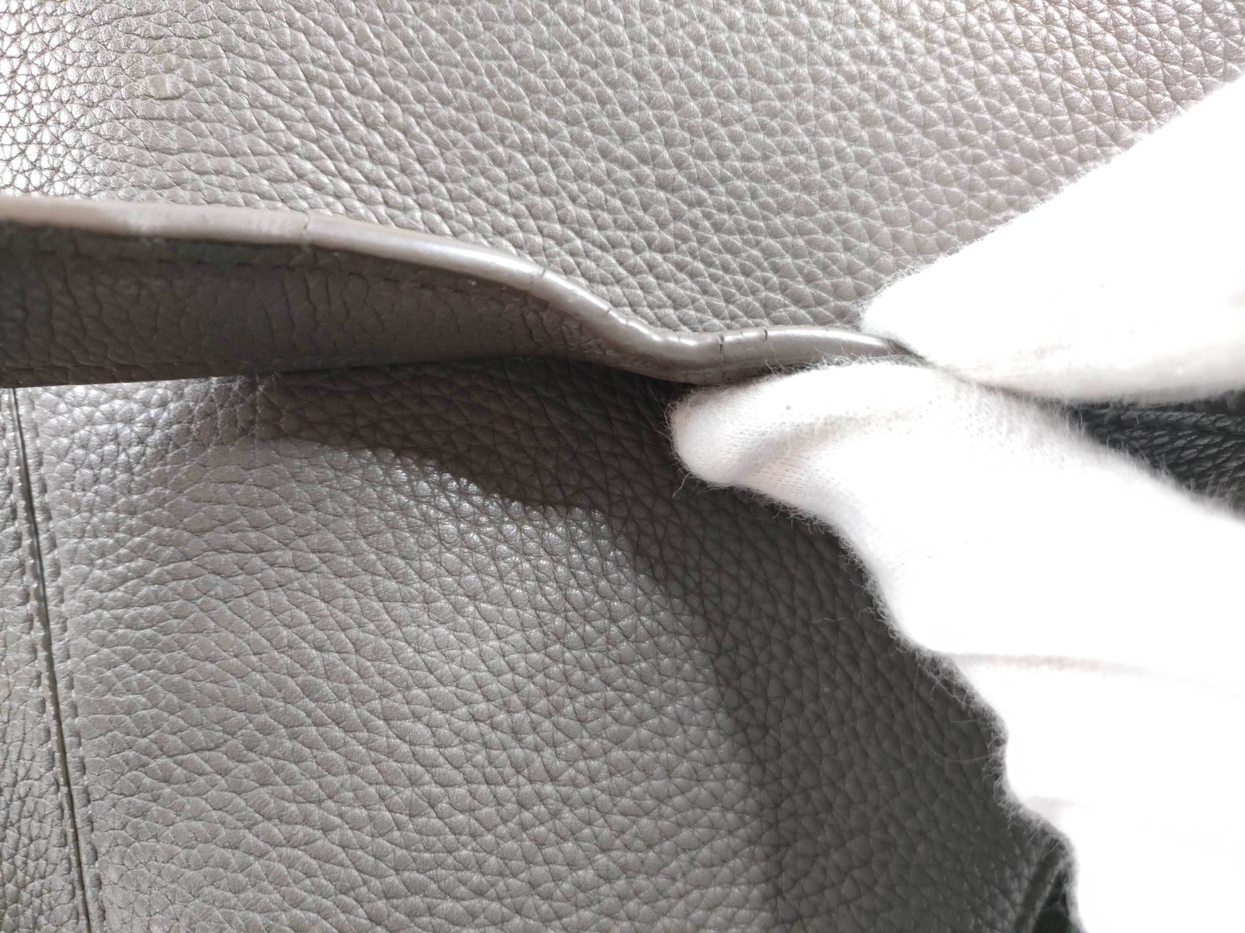 Tote Bag / Leather / Beige / W-LA2187 — view 9