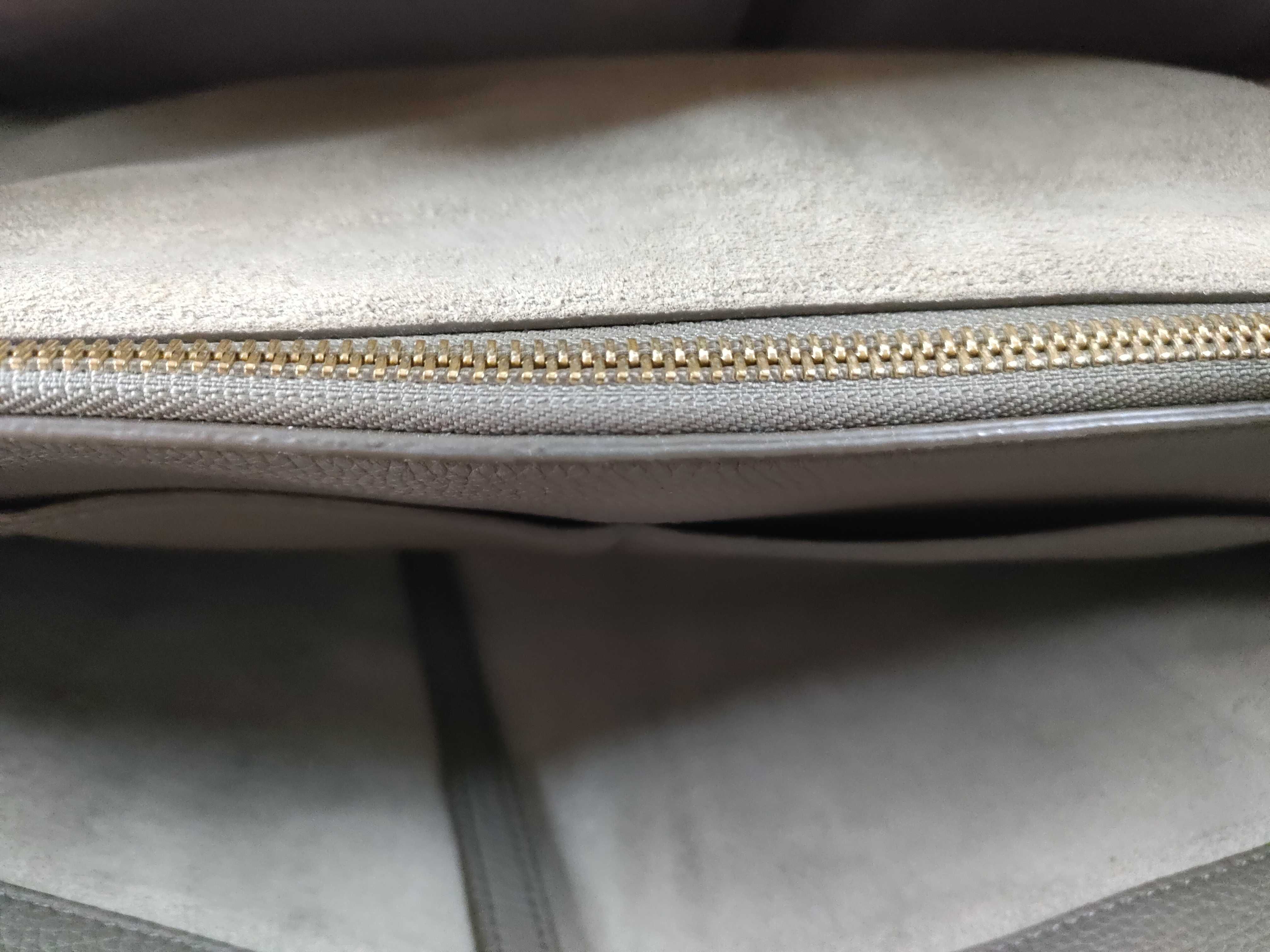 Tote Bag / Leather / Beige / W-LA2187 — view 10