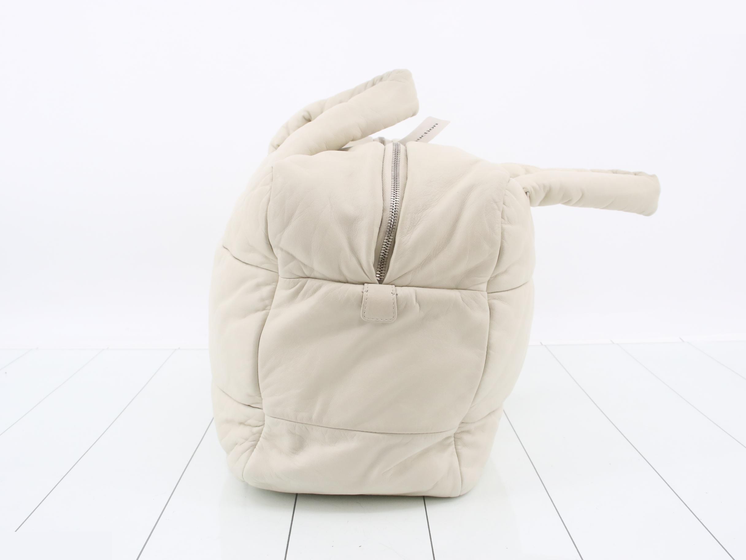 Coco Cocoon Duffle Bag, Leather — view 4