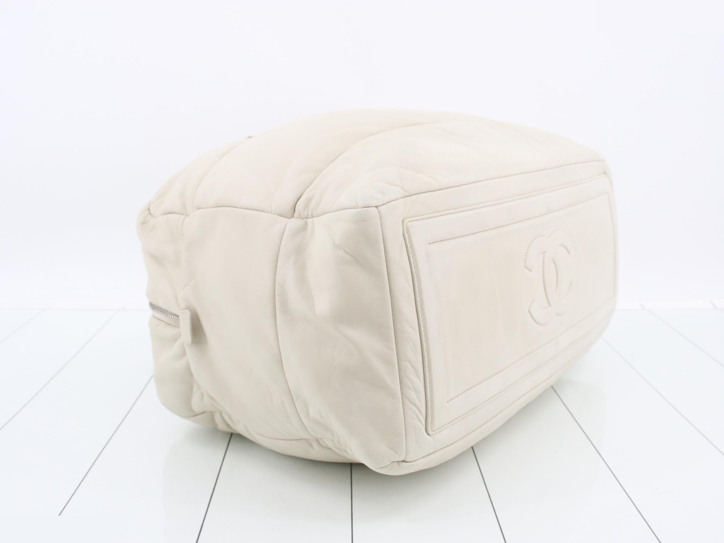 Coco Cocoon Duffle Bag, Leather — view 5