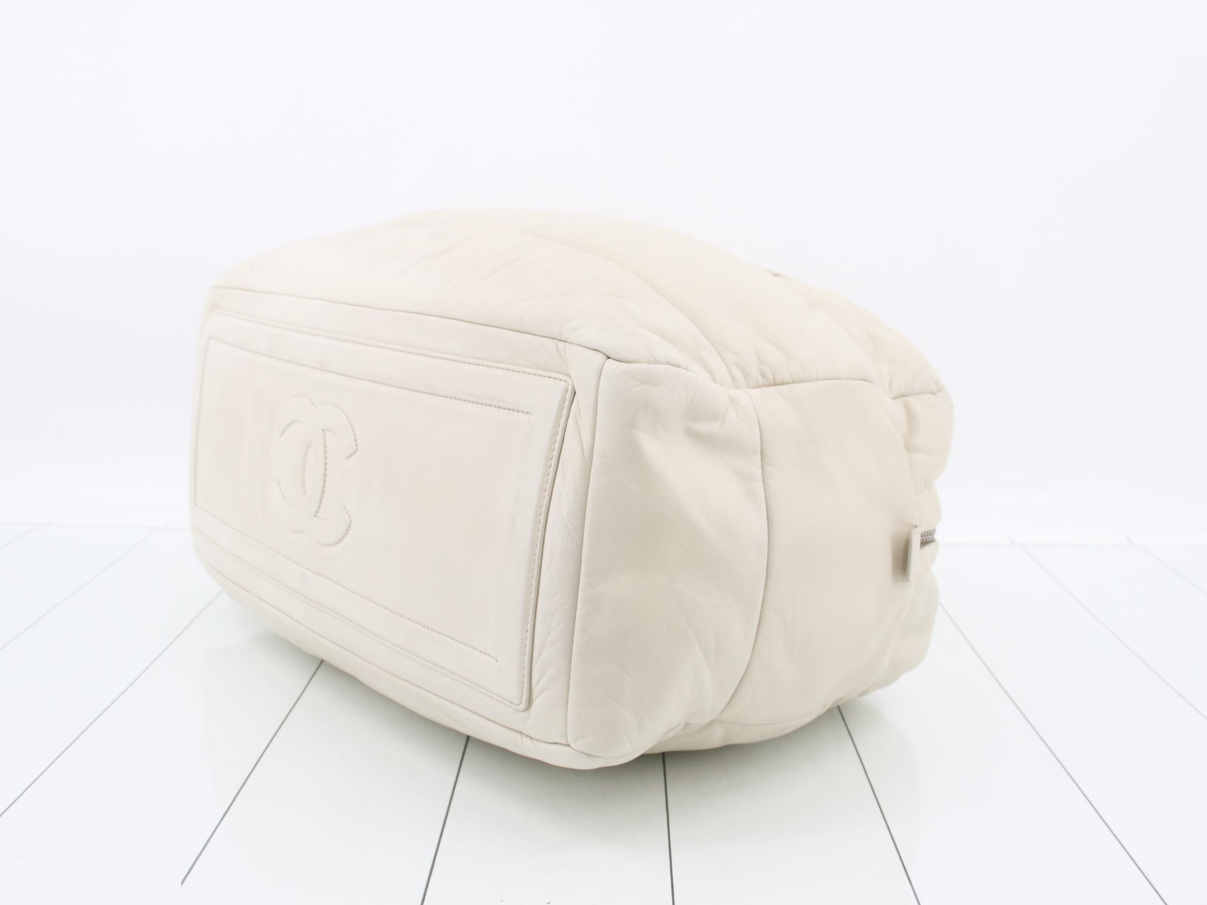 Coco Cocoon Duffle Bag, Leather — view 6