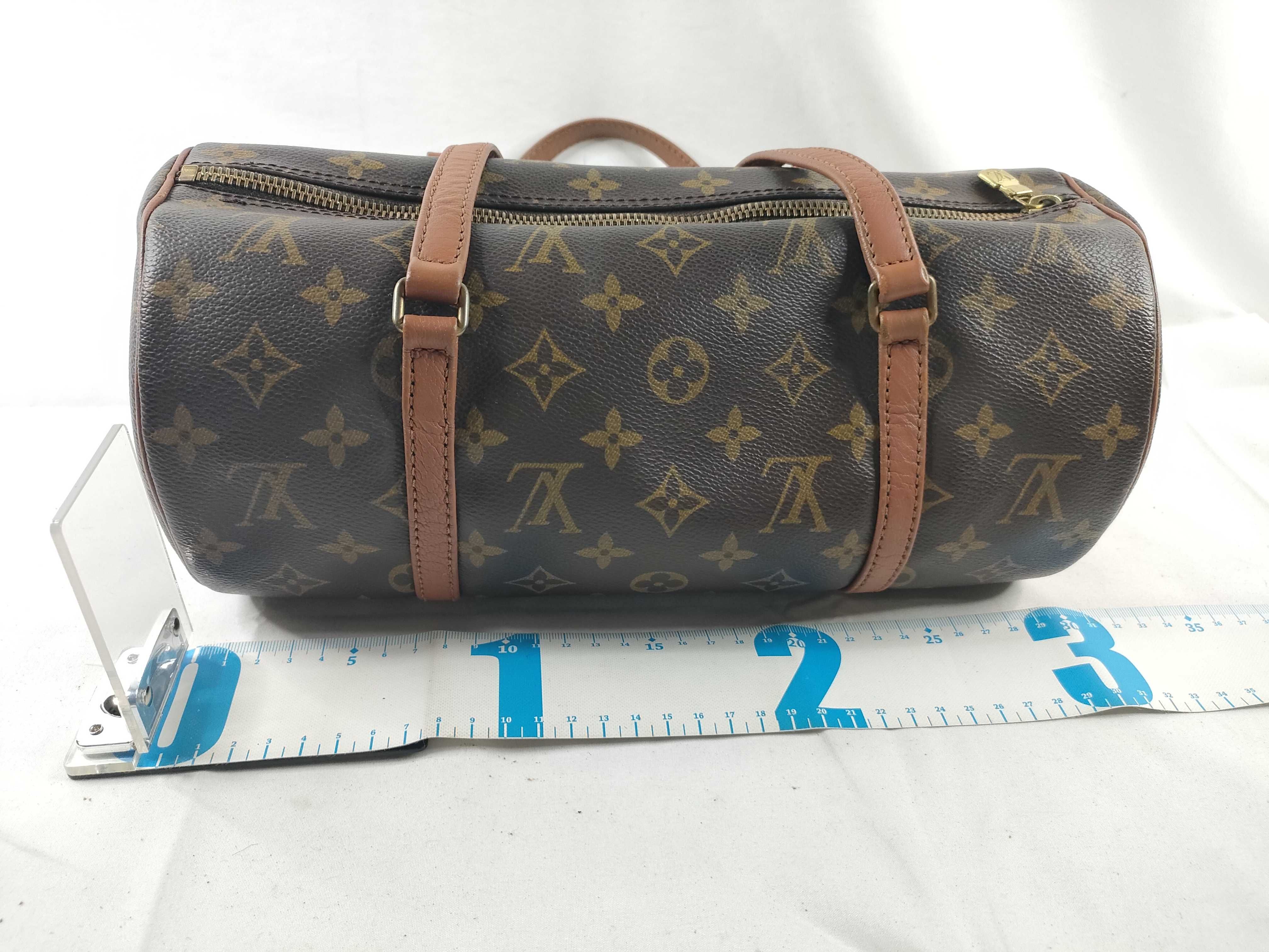 Monogram Papillon 30 Handbag with Pouch M51365 TH8911 — view 2