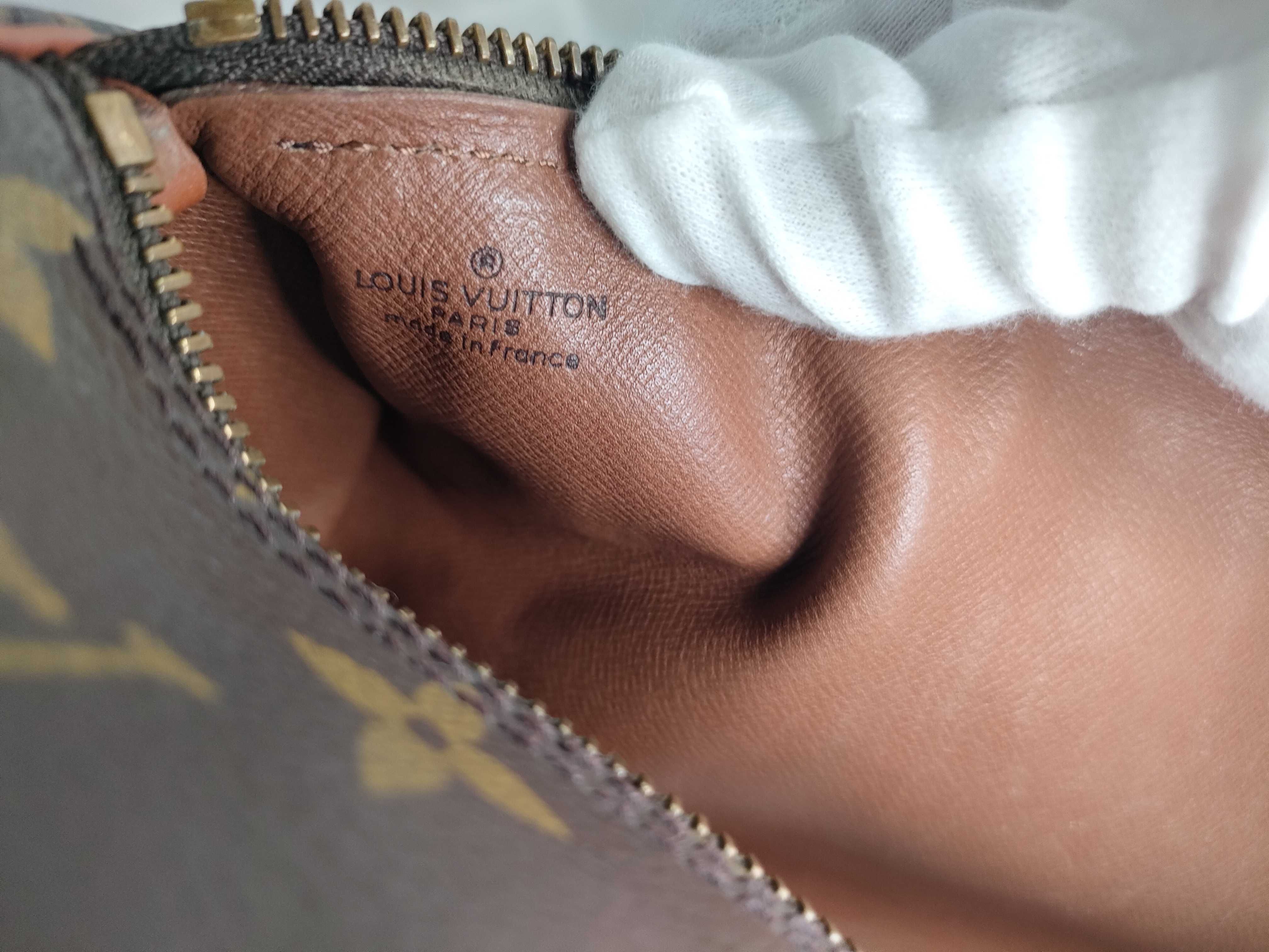 Monogram Papillon 30 Handbag with Pouch M51365 TH8911 — view 12