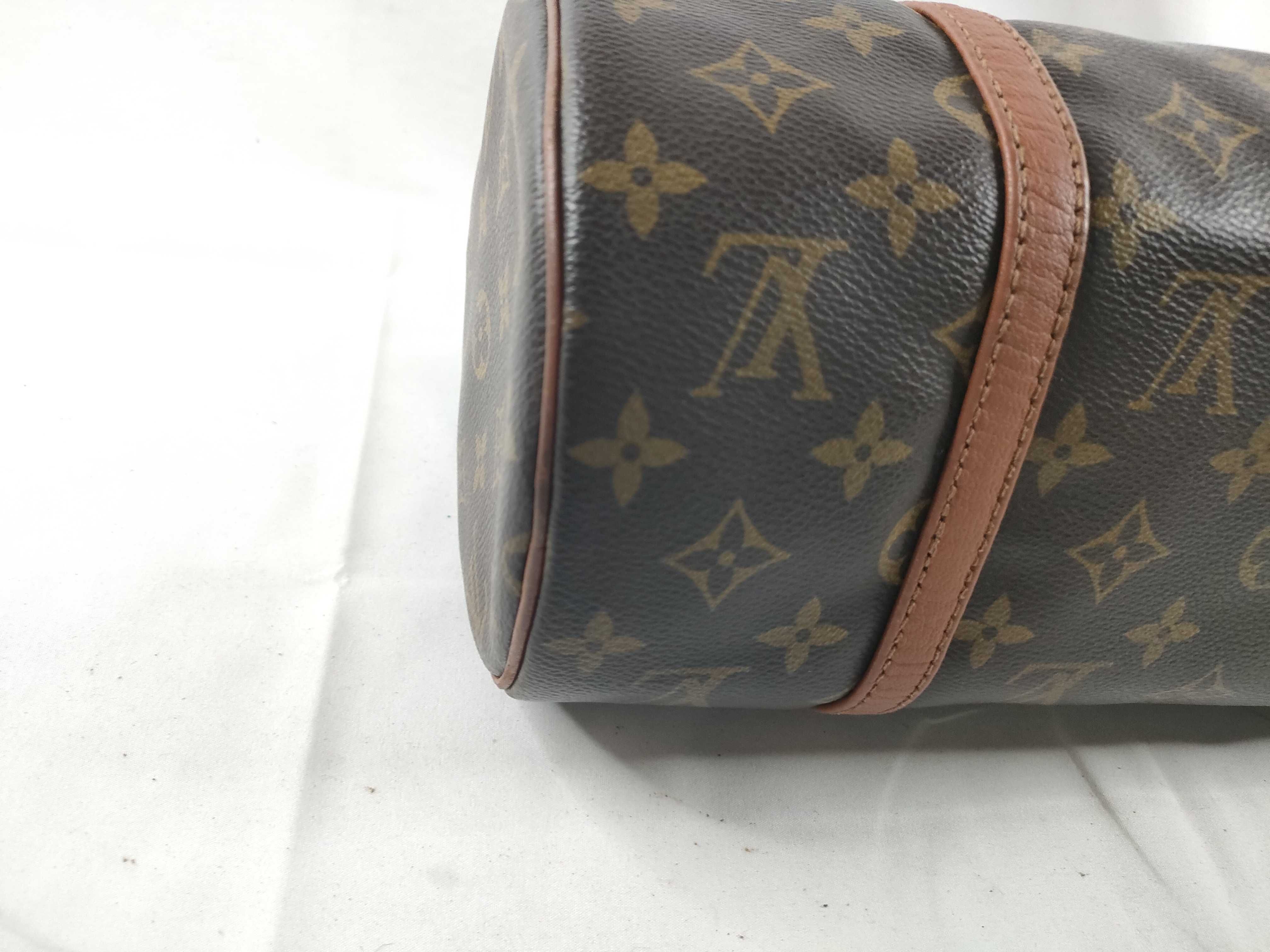 Monogram Papillon 30 Handbag with Pouch M51365 TH8911 — view 3
