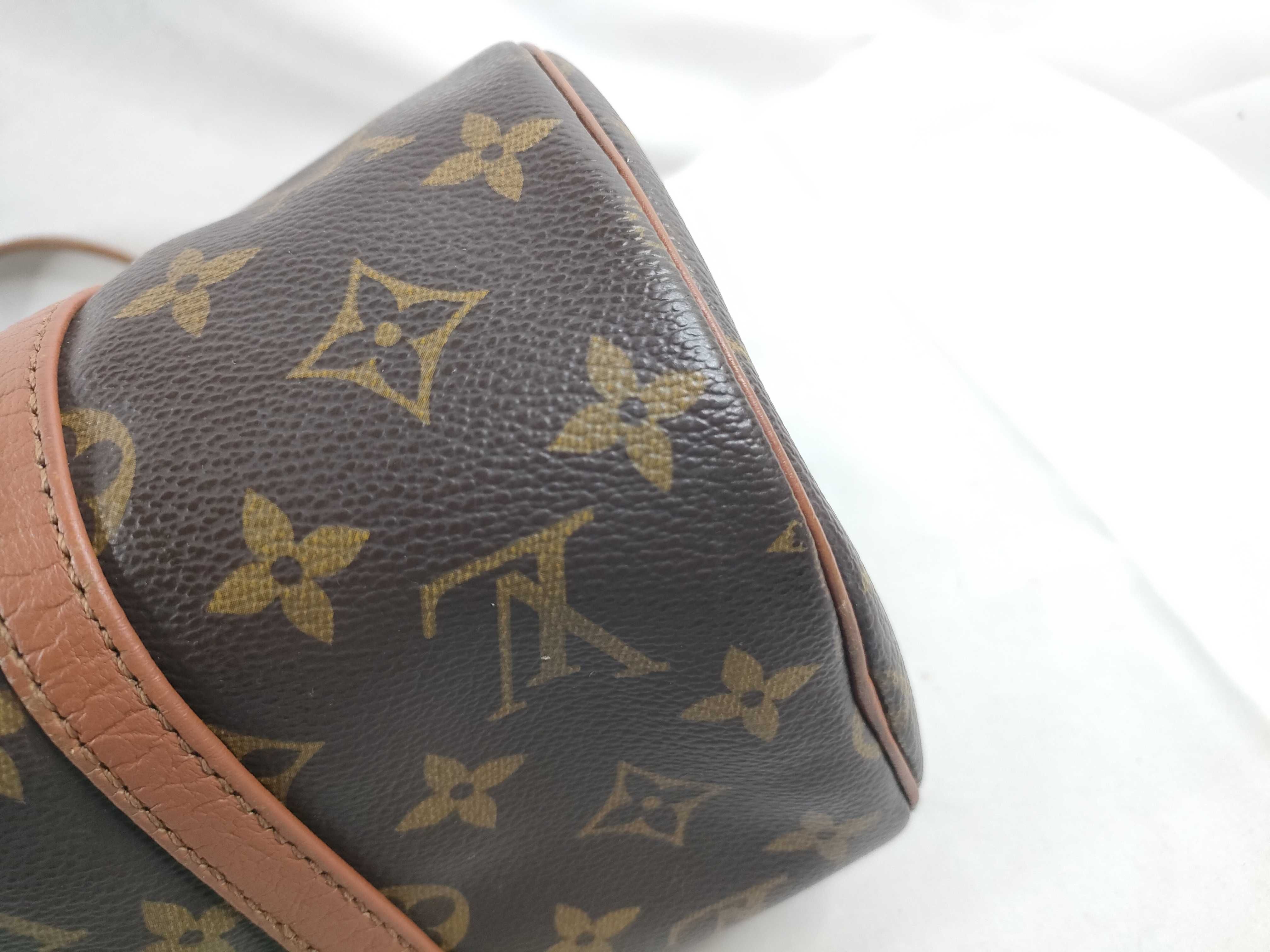 Monogram Papillon 30 Handbag with Pouch M51365 TH8911 — view 5