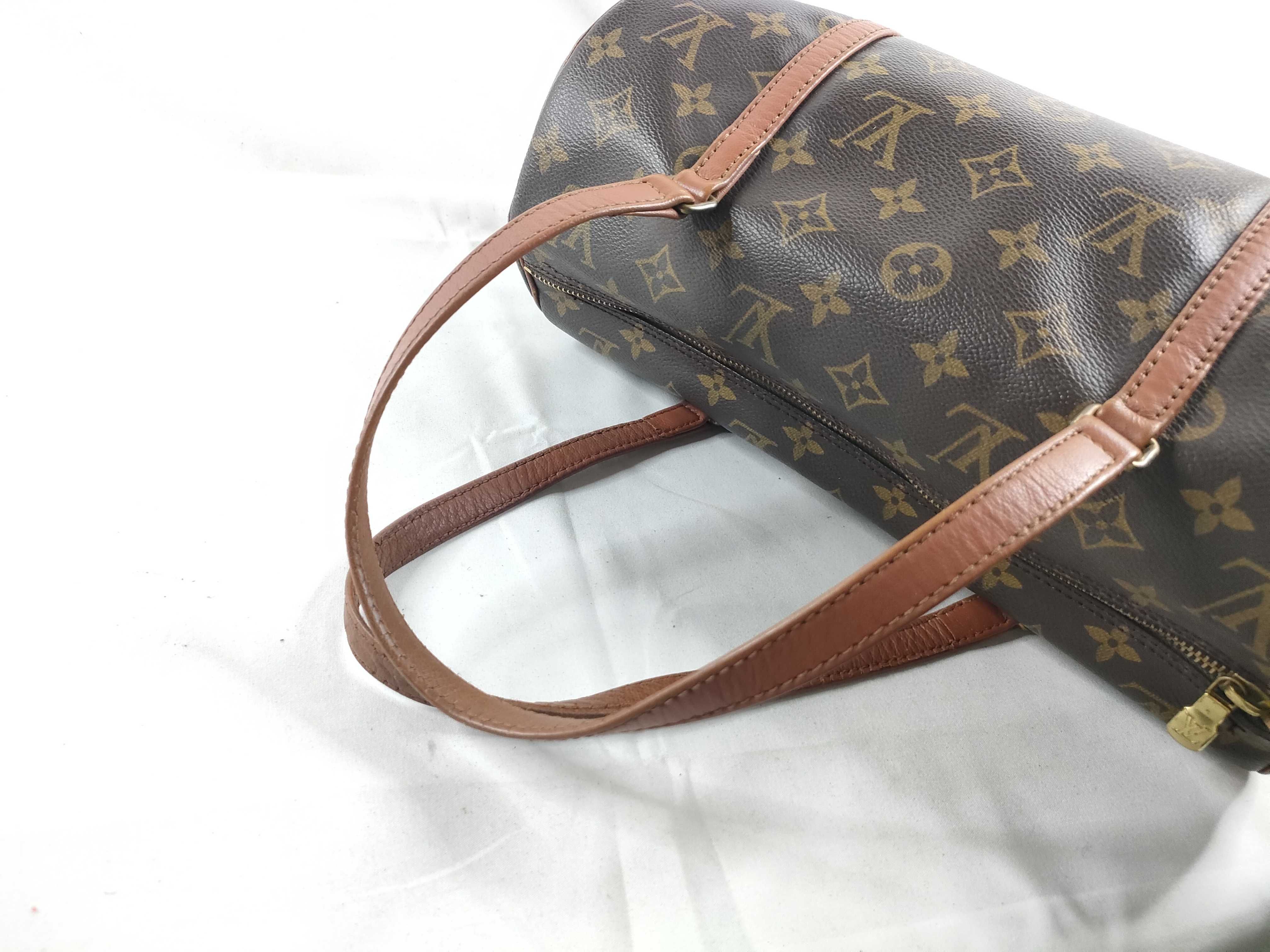 Monogram Papillon 30 Handbag with Pouch M51365 TH8911 — view 6