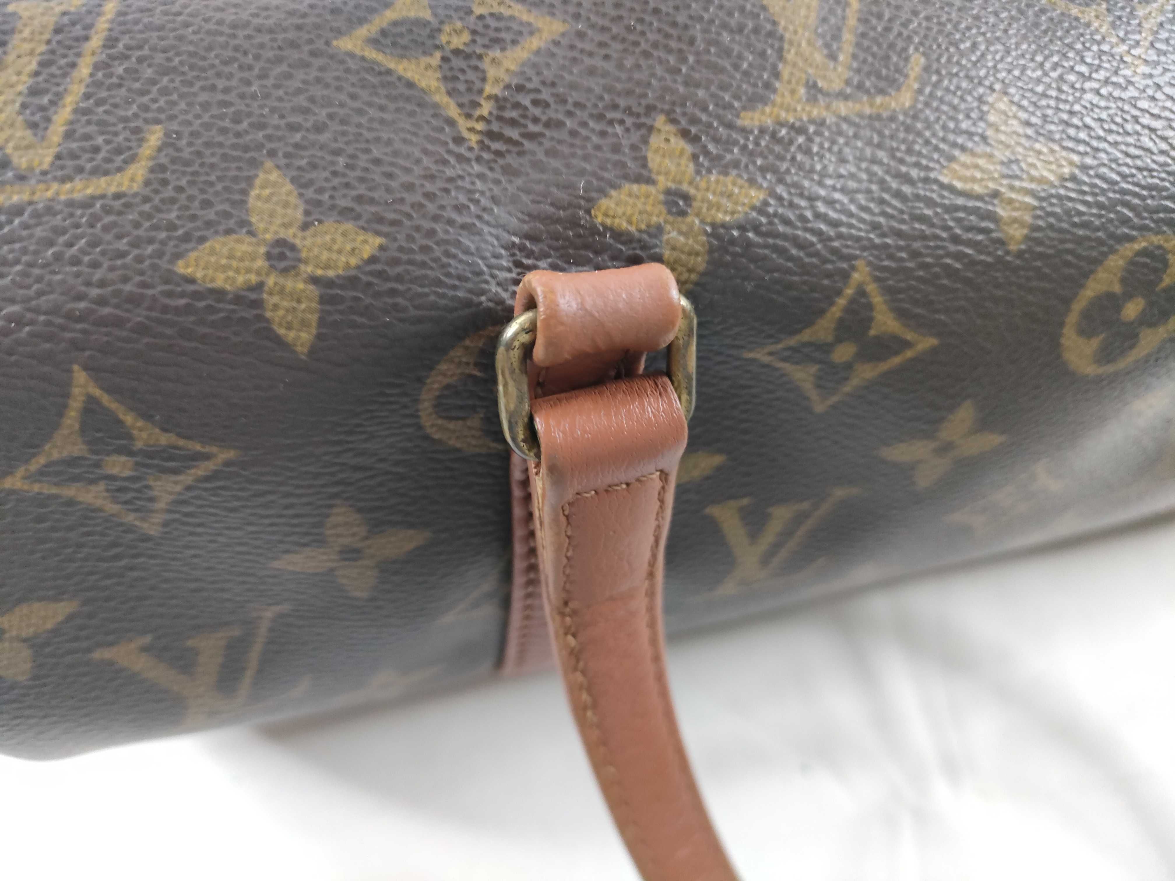 Monogram Papillon 30 Handbag with Pouch M51365 TH8911 — view 8