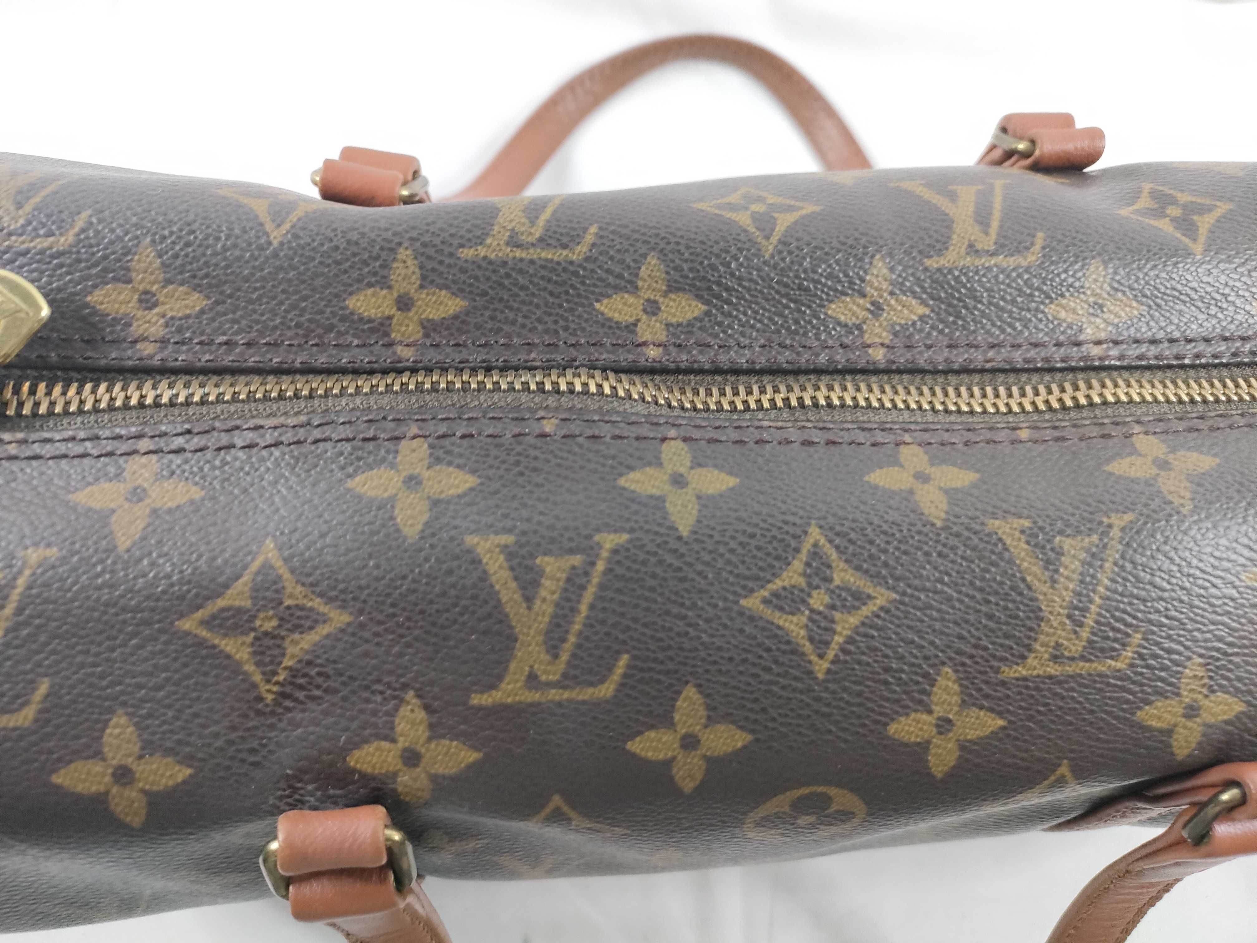 Monogram Papillon 30 Handbag with Pouch M51365 TH8911 — view 9