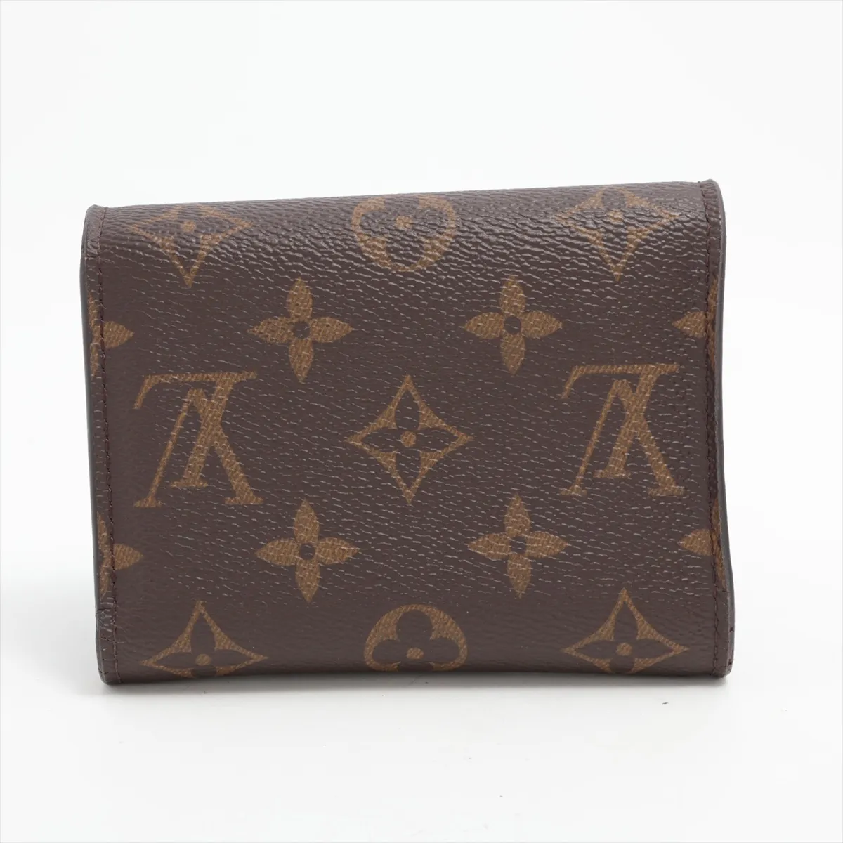 Monogram Portefeuille Victorine M62472 FH0211 Brown Compact Wallet — view 2