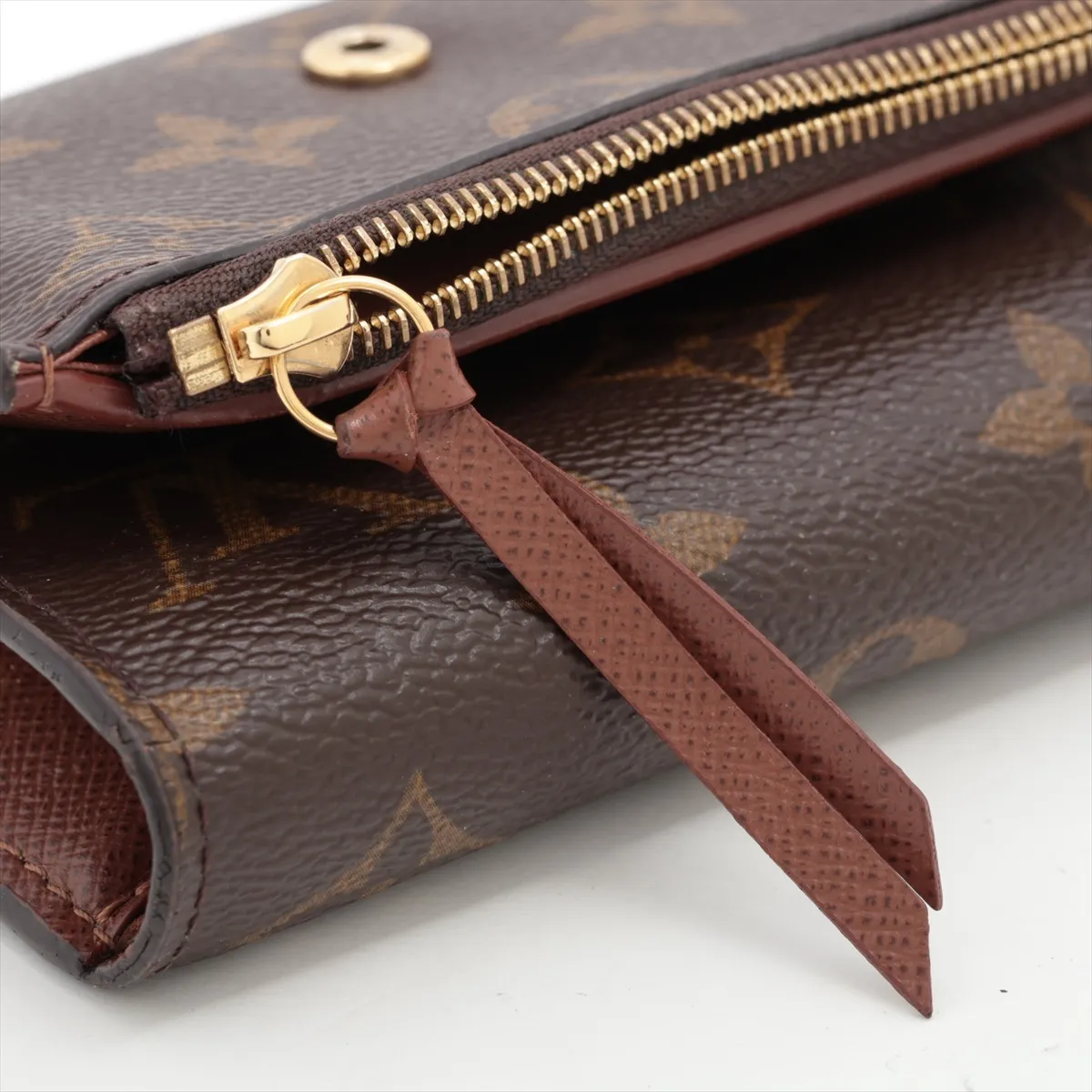 Monogram Portefeuille Victorine M62472 FH0211 Brown Compact Wallet — view 8