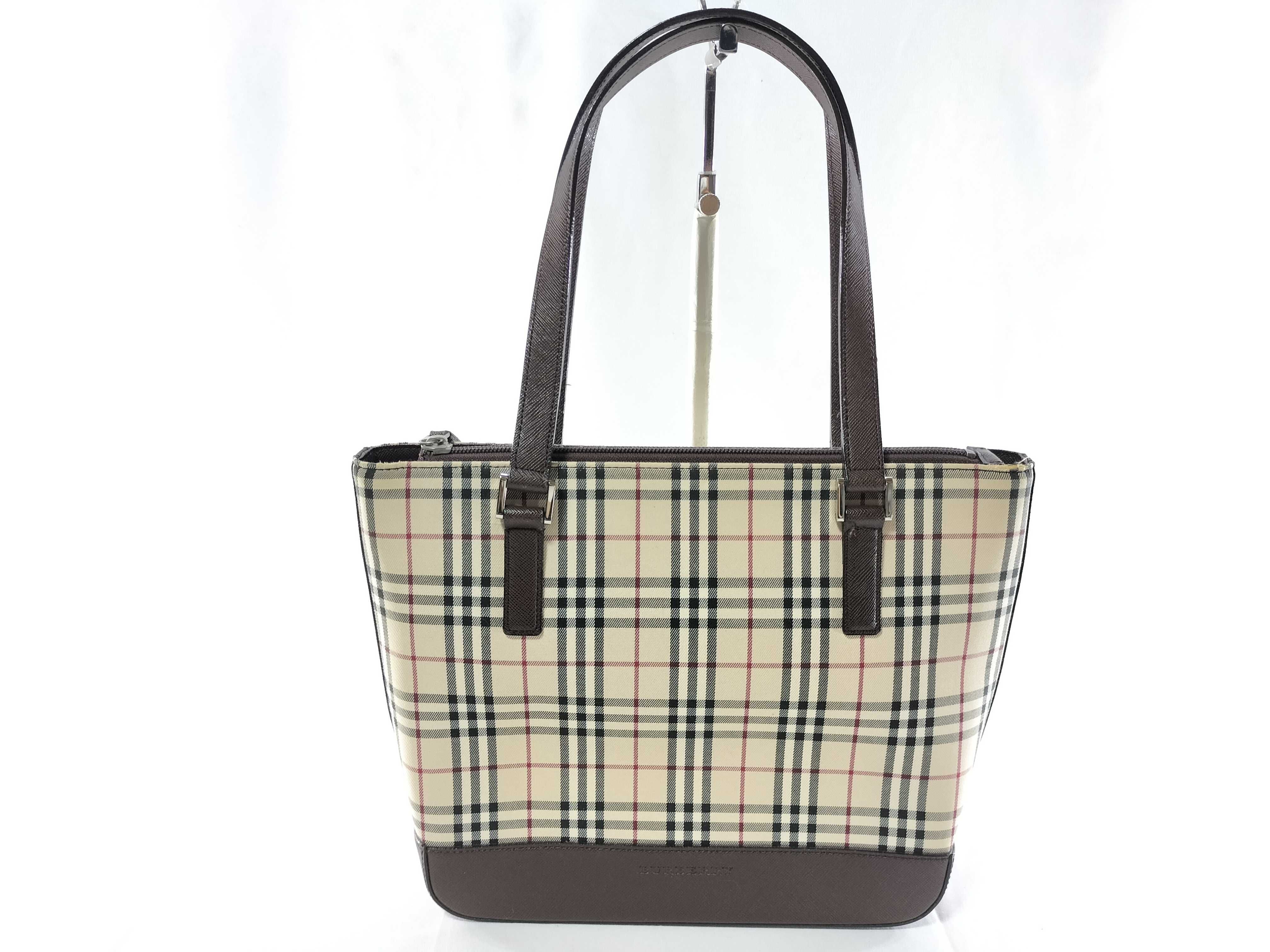 Check Tote Bag