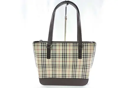 Check Tote Bag