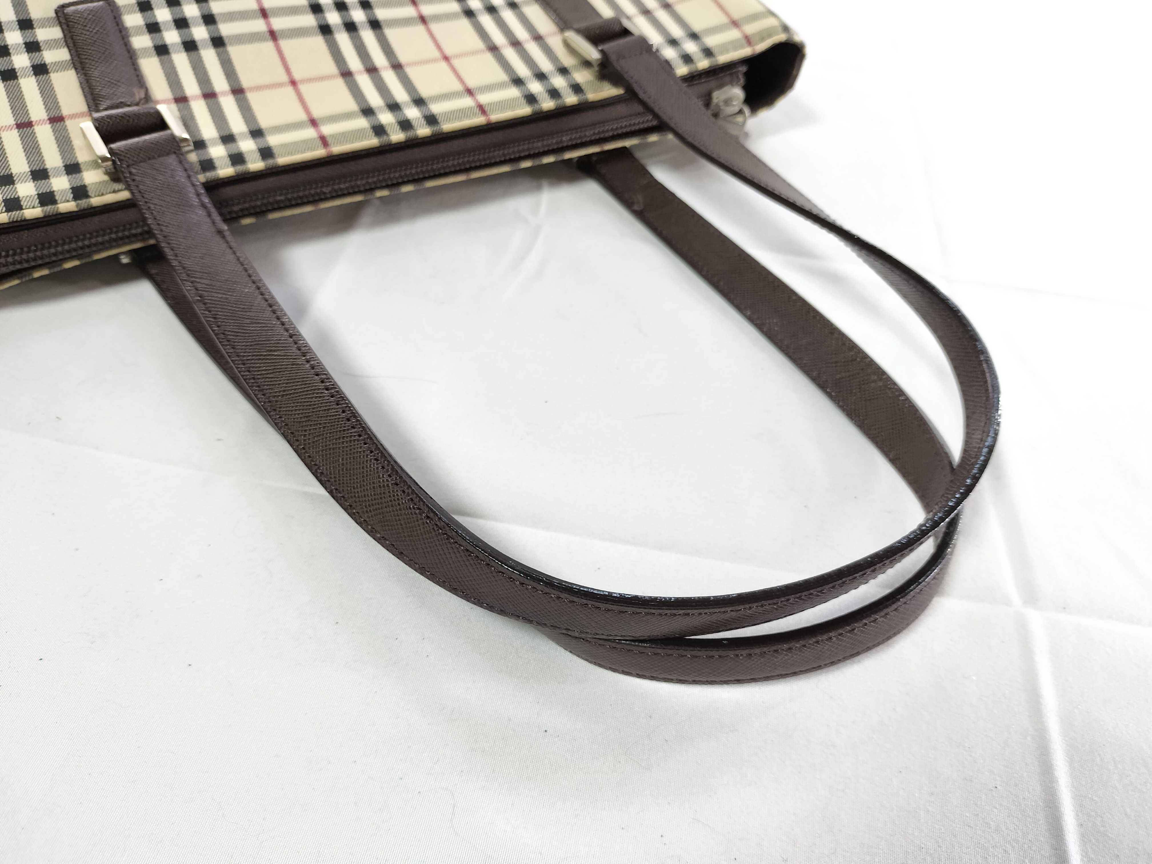 Check Tote Bag — view 3