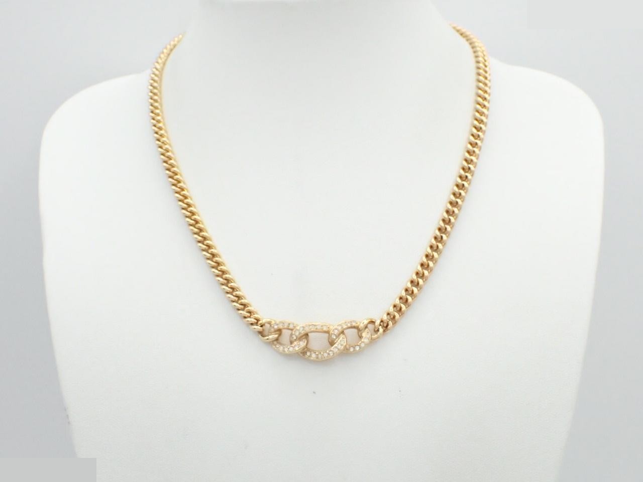 Other line: Precious metal necklaces and pendants, neck circumference approximately 42 cm. — view 3