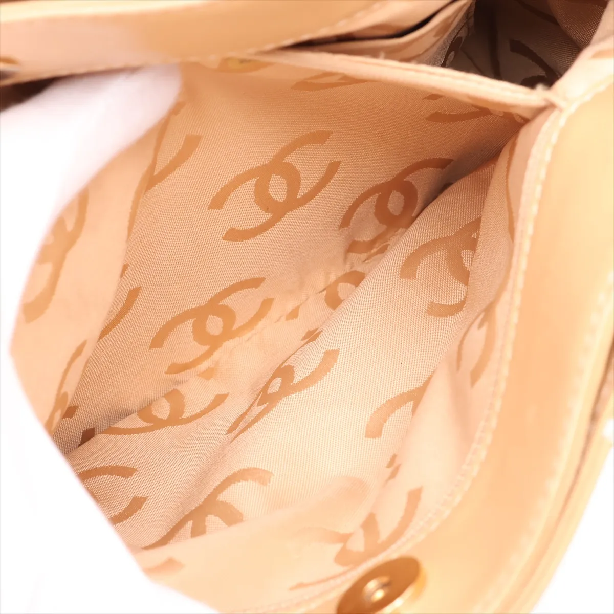Wild Stitch Leather Tote Bag, Beige, Gold Hardware, 7522508, Series 7 — view 11