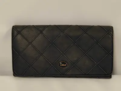 Chloé / Long Wallet / Leather Wallet