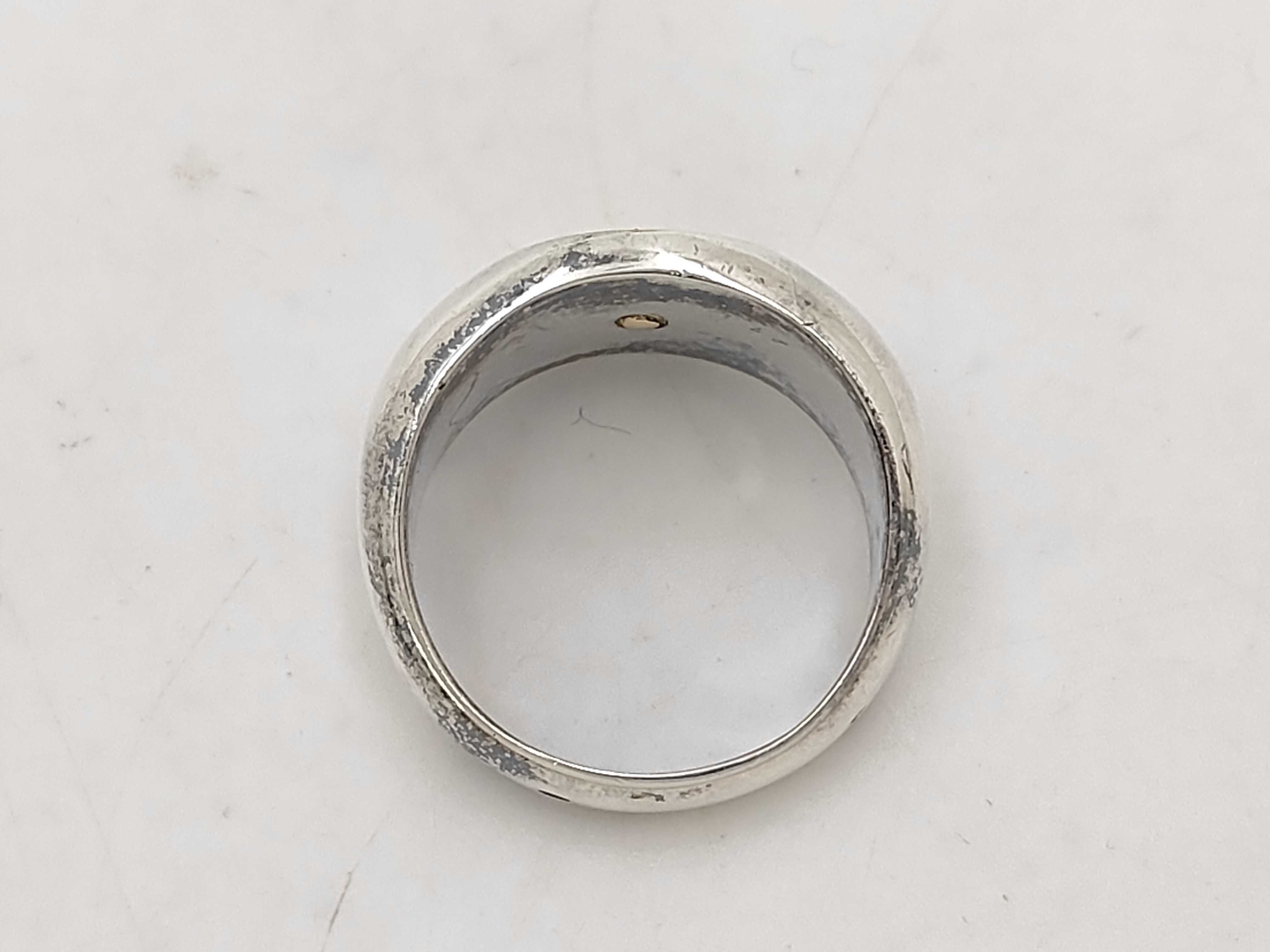 Sellier Ring #58 with box, 12.3g. — view 4
