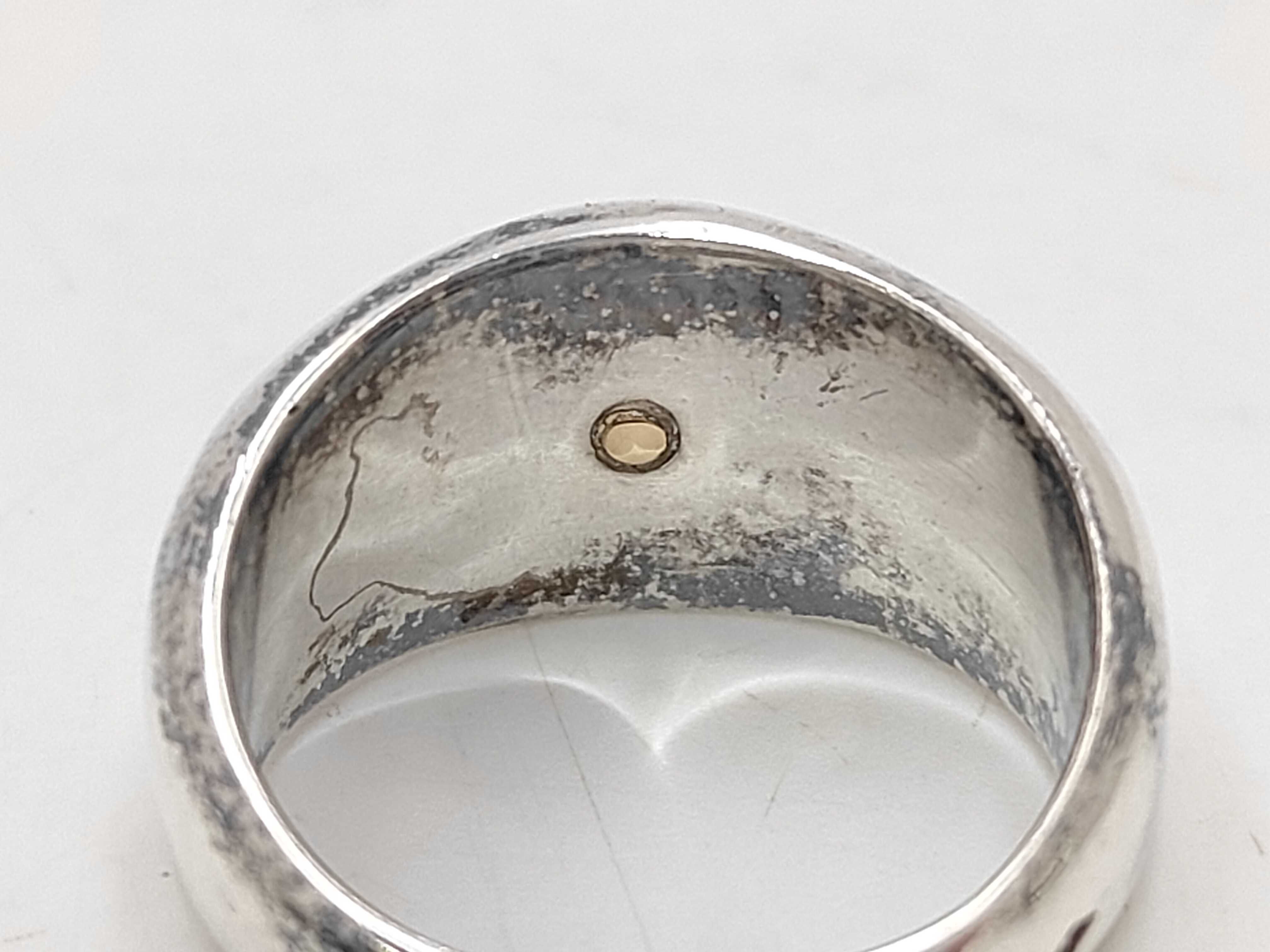 Sellier Ring #58 with box, 12.3g. — view 5