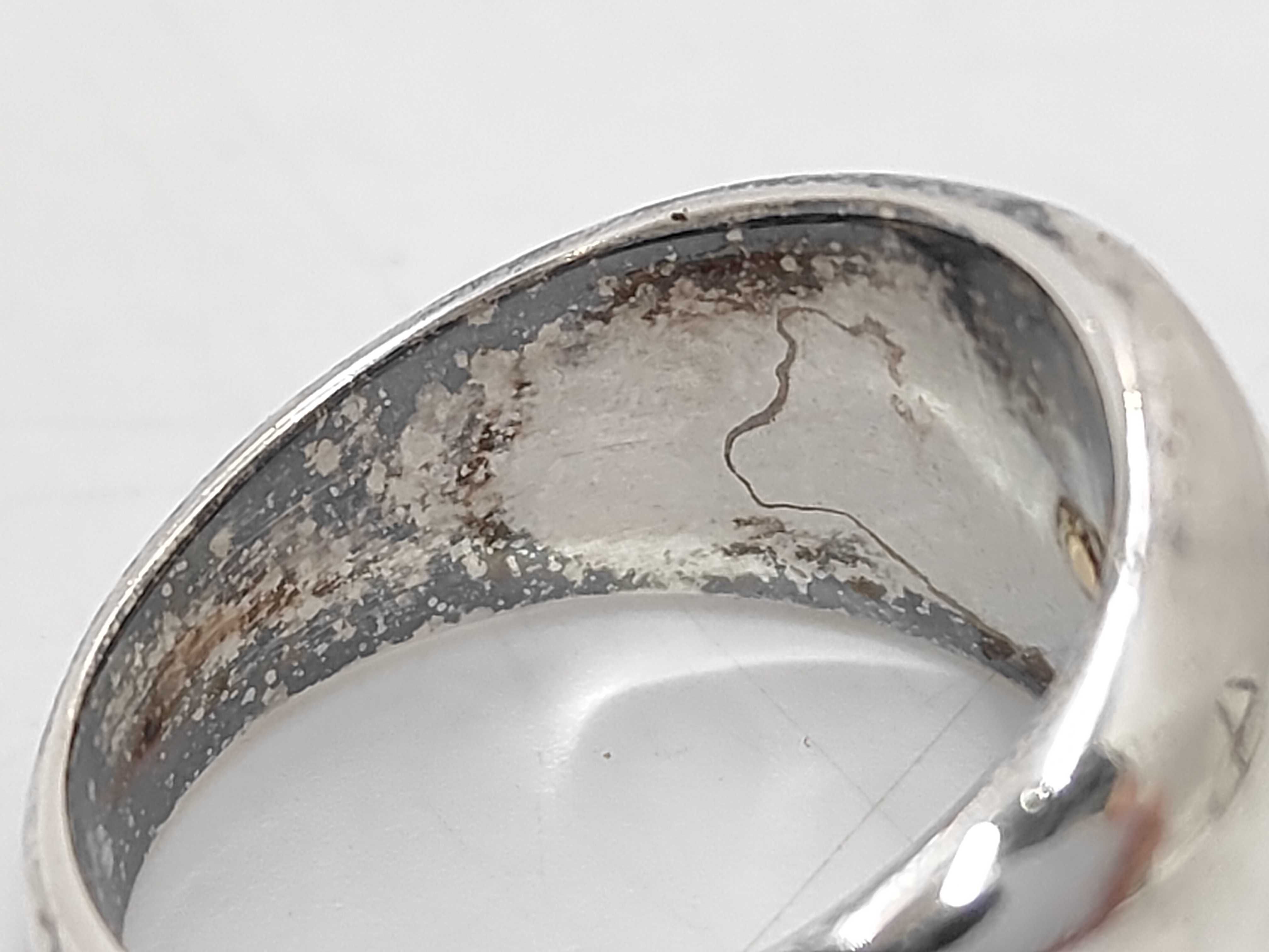 Sellier Ring #58 with box, 12.3g. — view 7