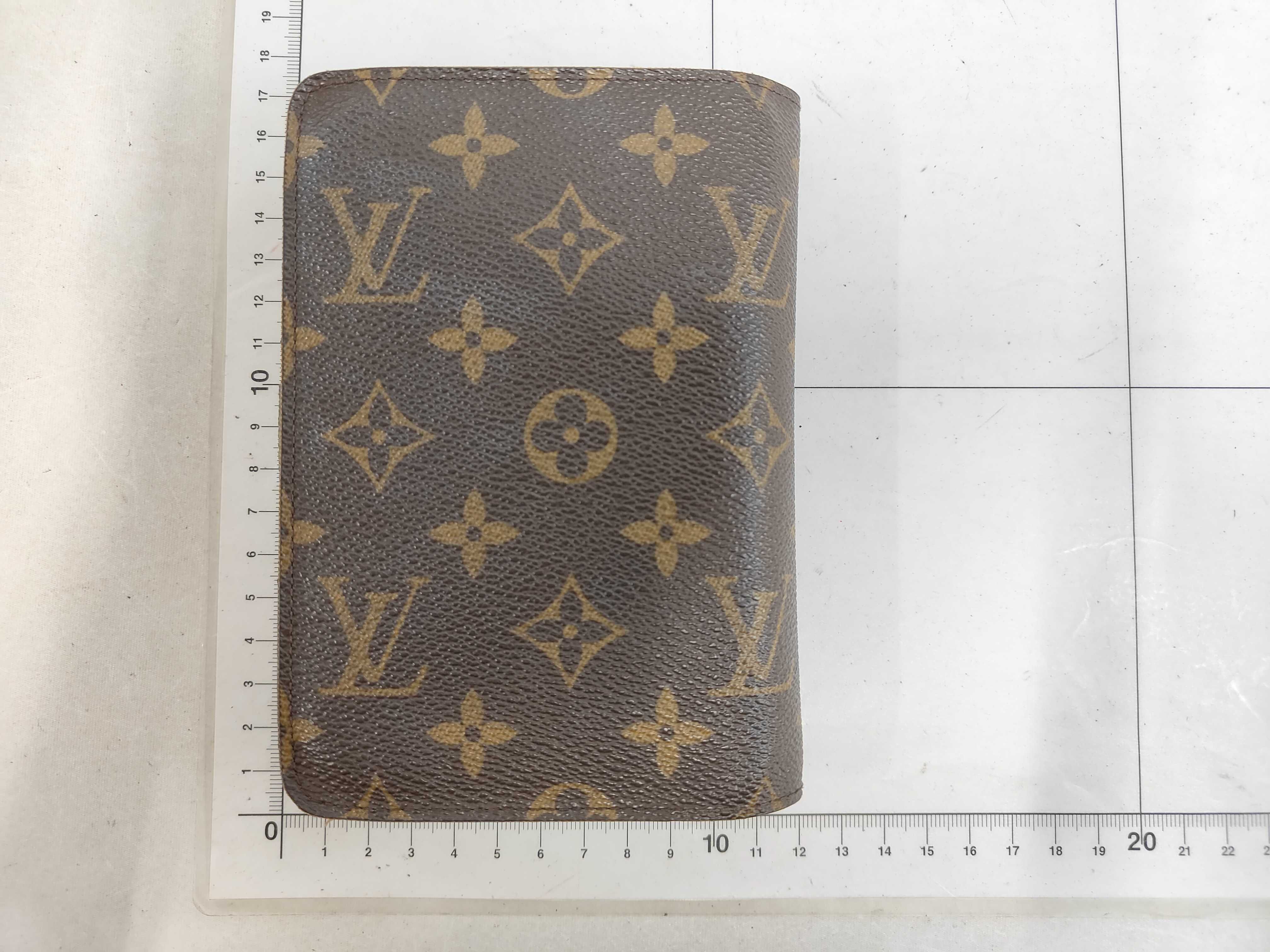 Monogram Porte Papier Zip Wallet — view 2