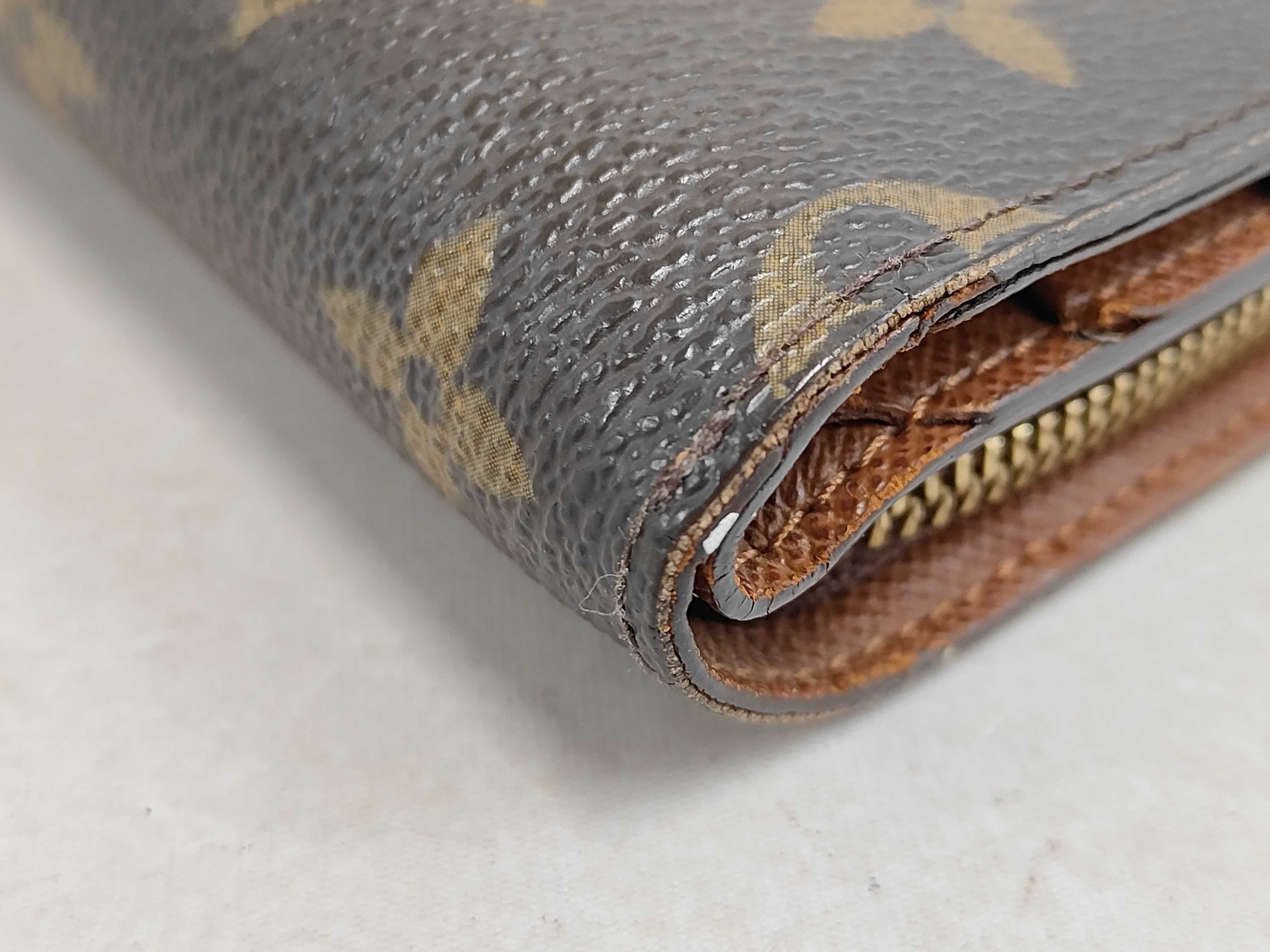 Monogram Porte Papier Zip Wallet — view 3
