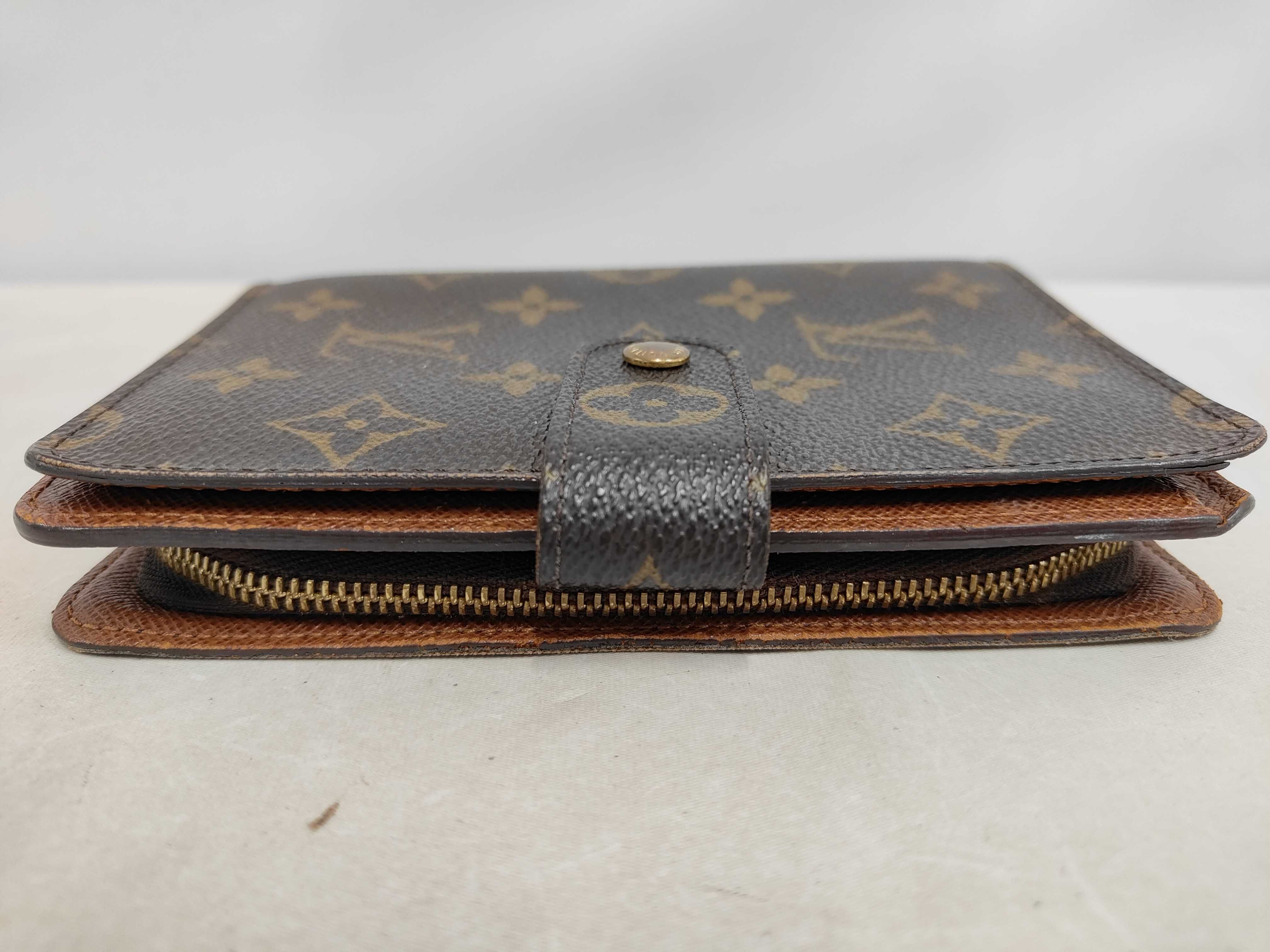 Monogram Porte Papier Zip Wallet — view 4