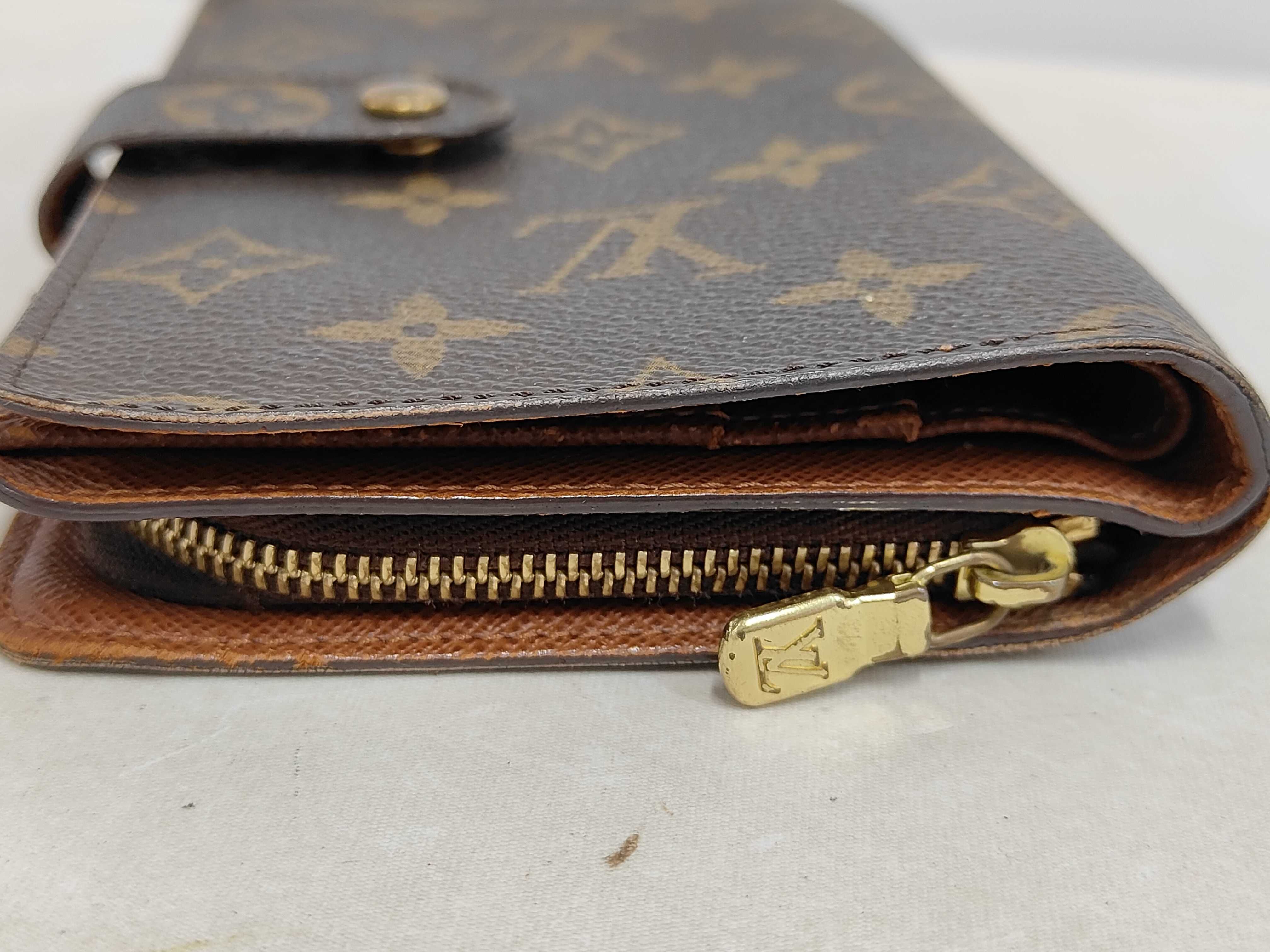 Monogram Porte Papier Zip Wallet — view 5