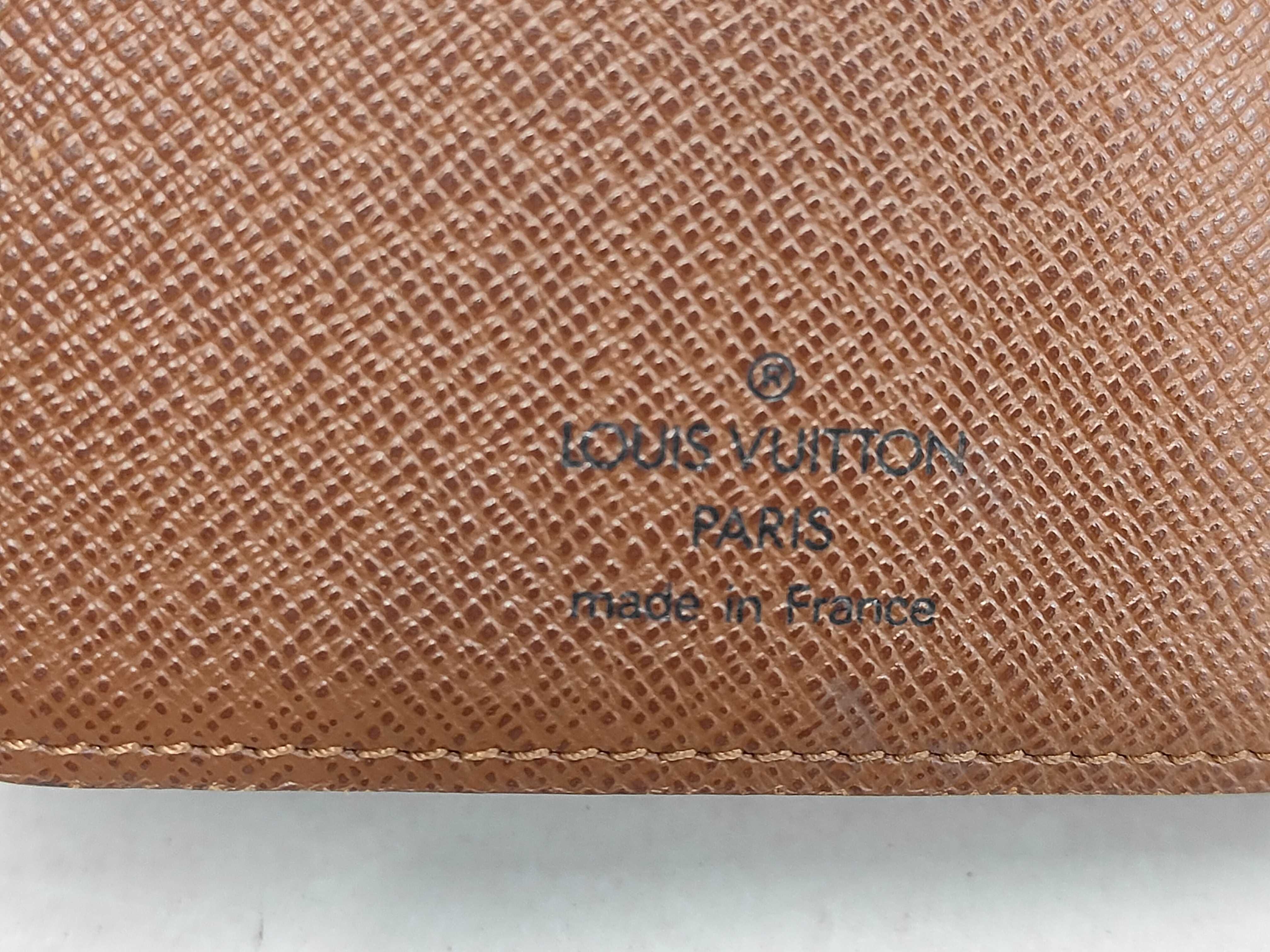 Monogram Porte Papier Zip Wallet — view 6