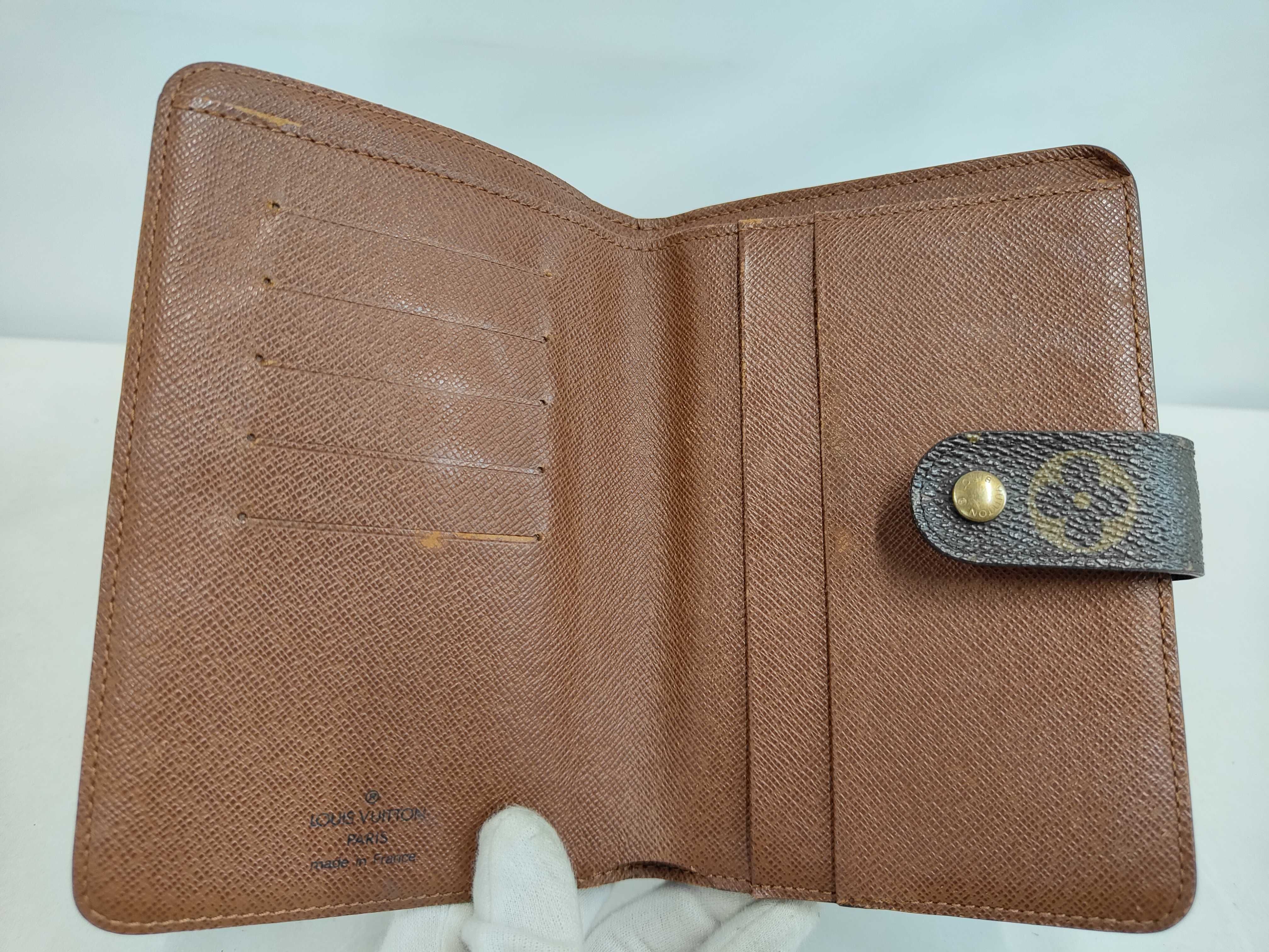 Monogram Porte Papier Zip Wallet — view 7