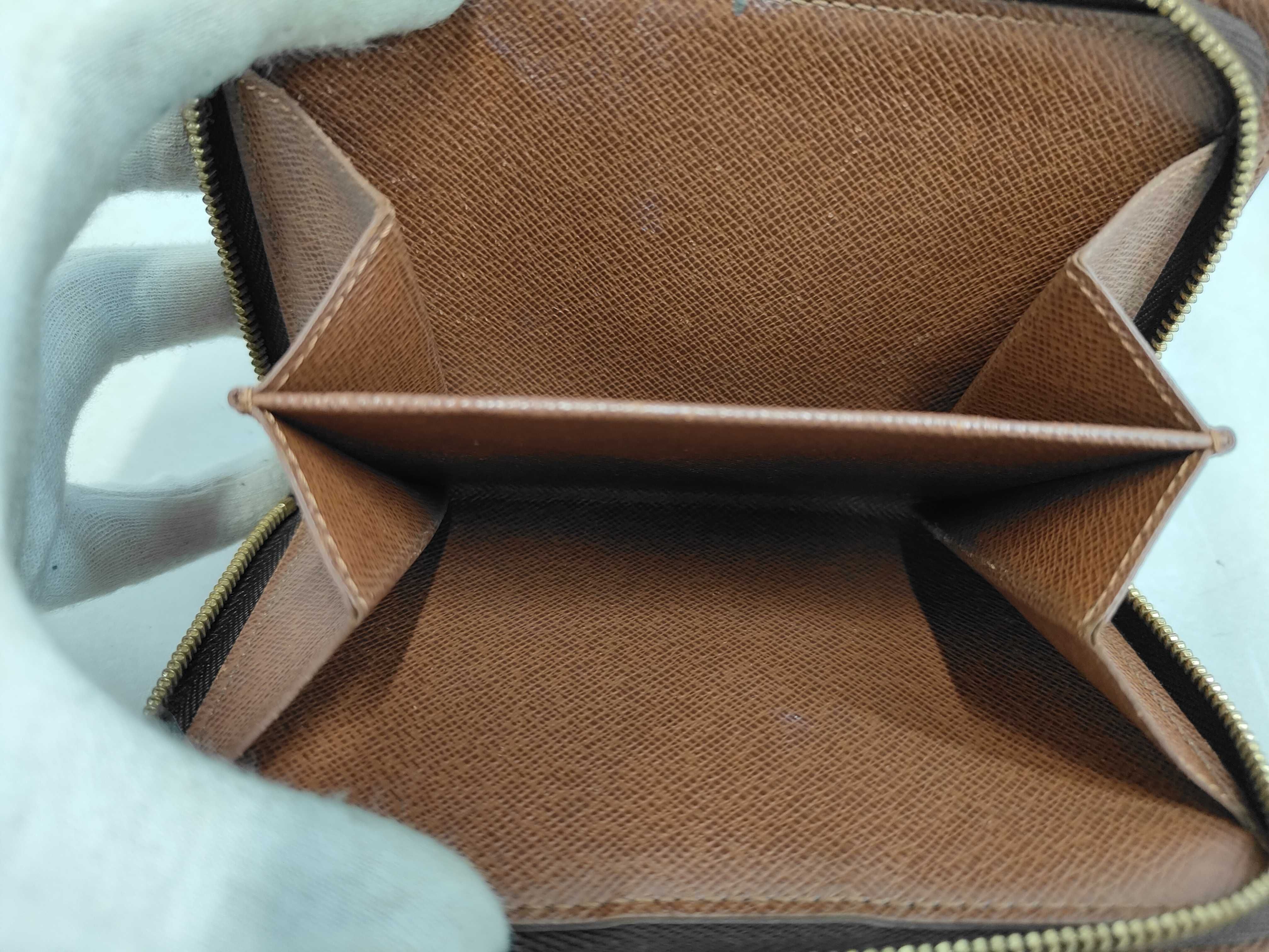 Monogram Porte Papier Zip Wallet — view 8