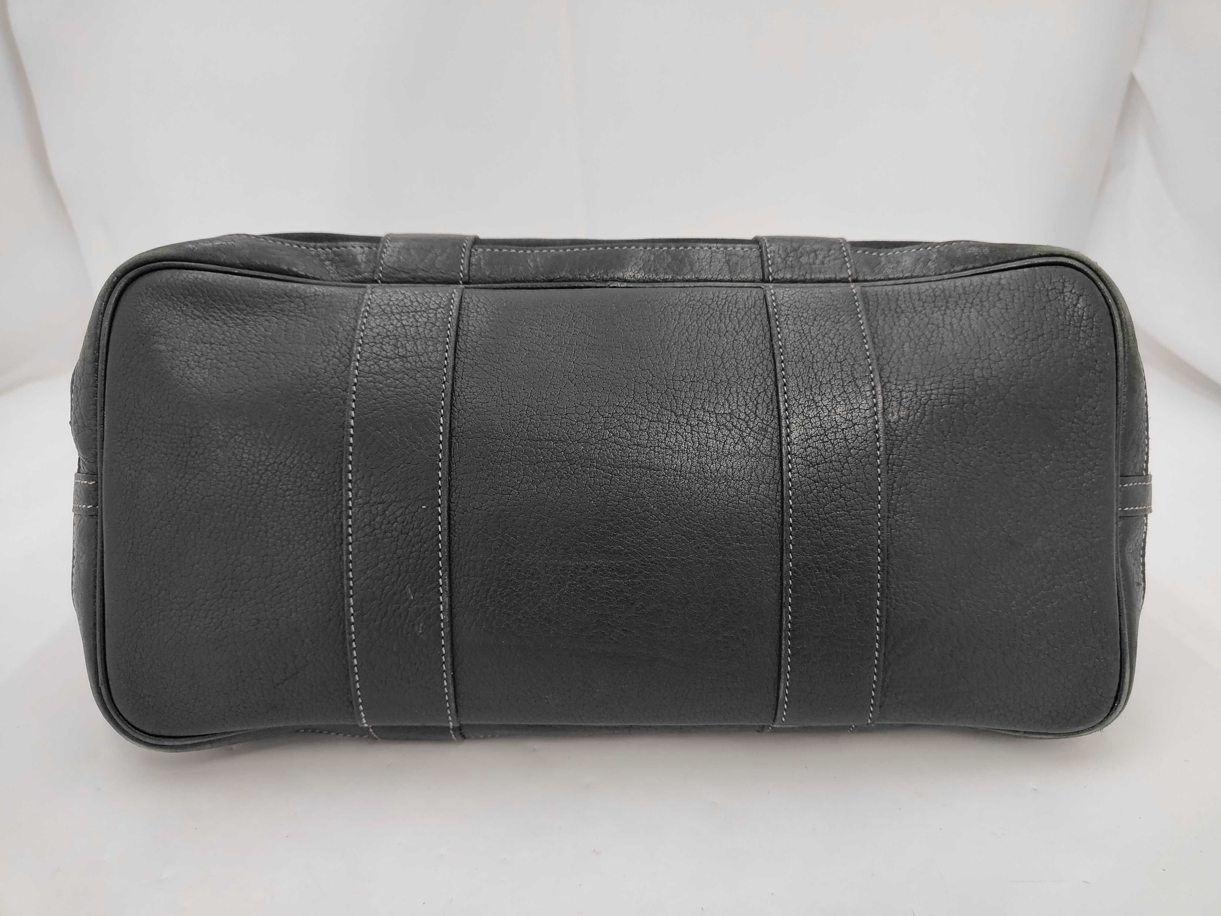 Garden Party PM Buffalo x Toile Officier Black Silver Hardware H:2004 Tote Bag — view 6