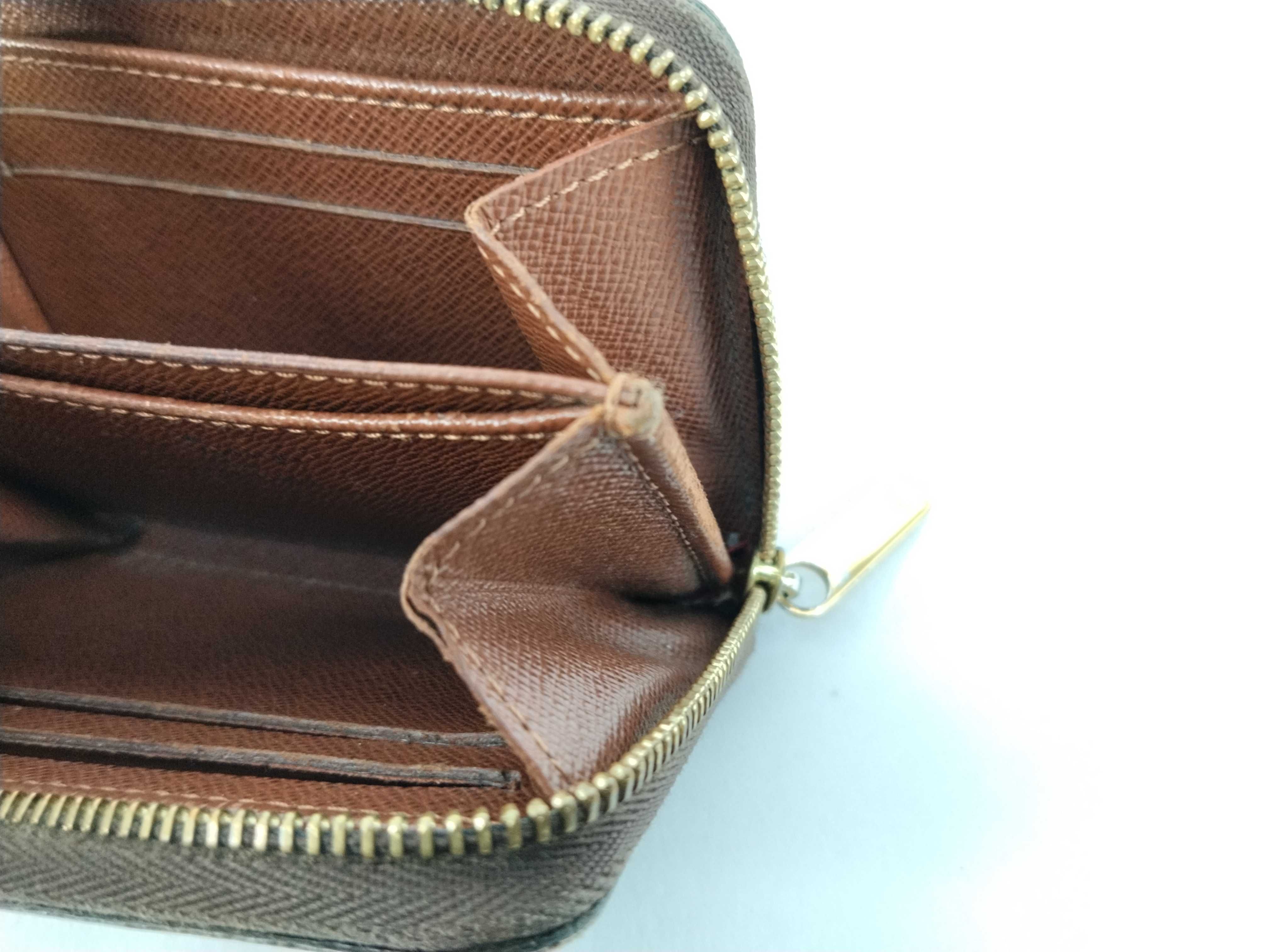 Monogram LV Coin Case Wallet — view 11
