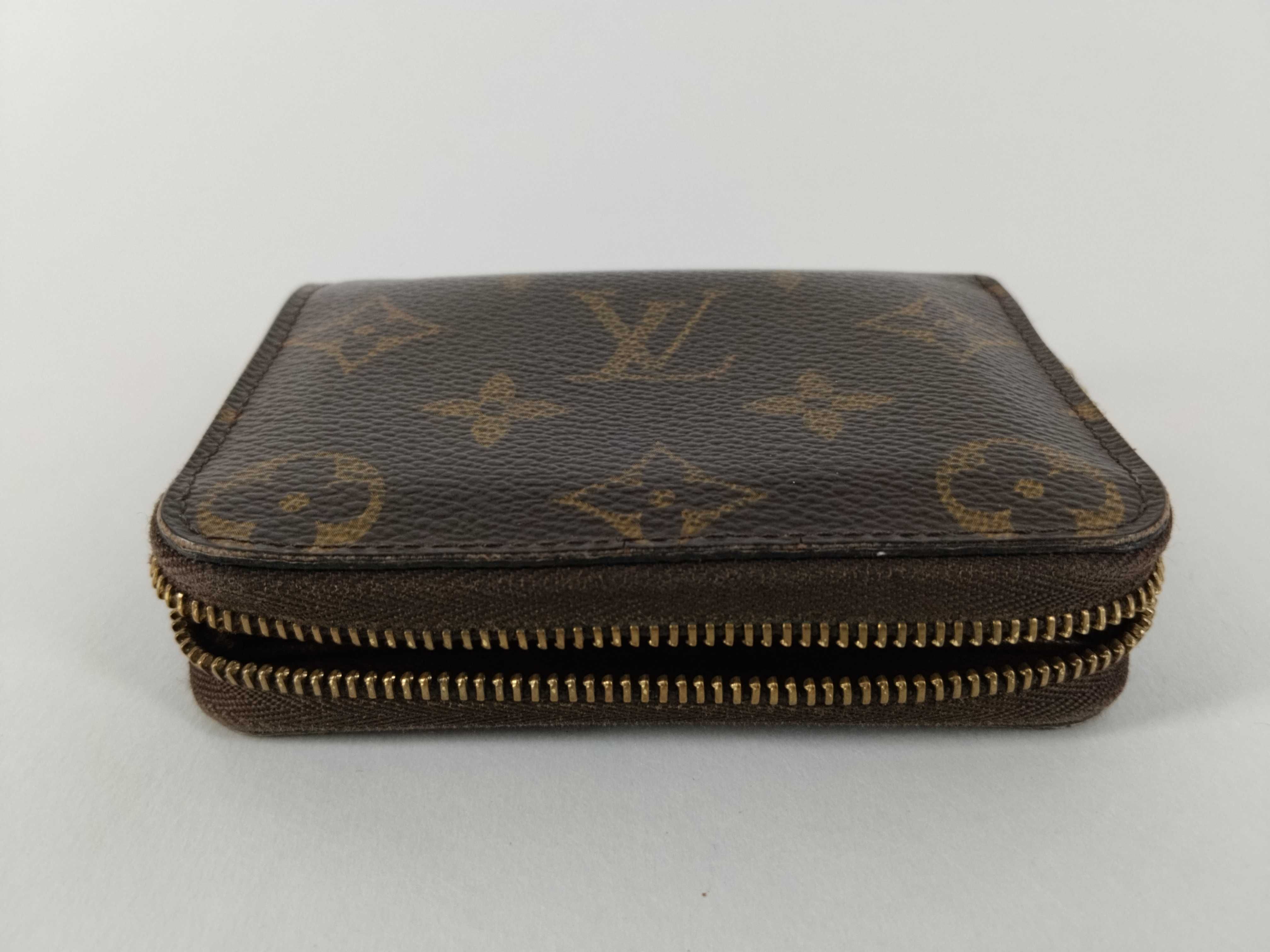 Monogram LV Coin Case Wallet — view 5