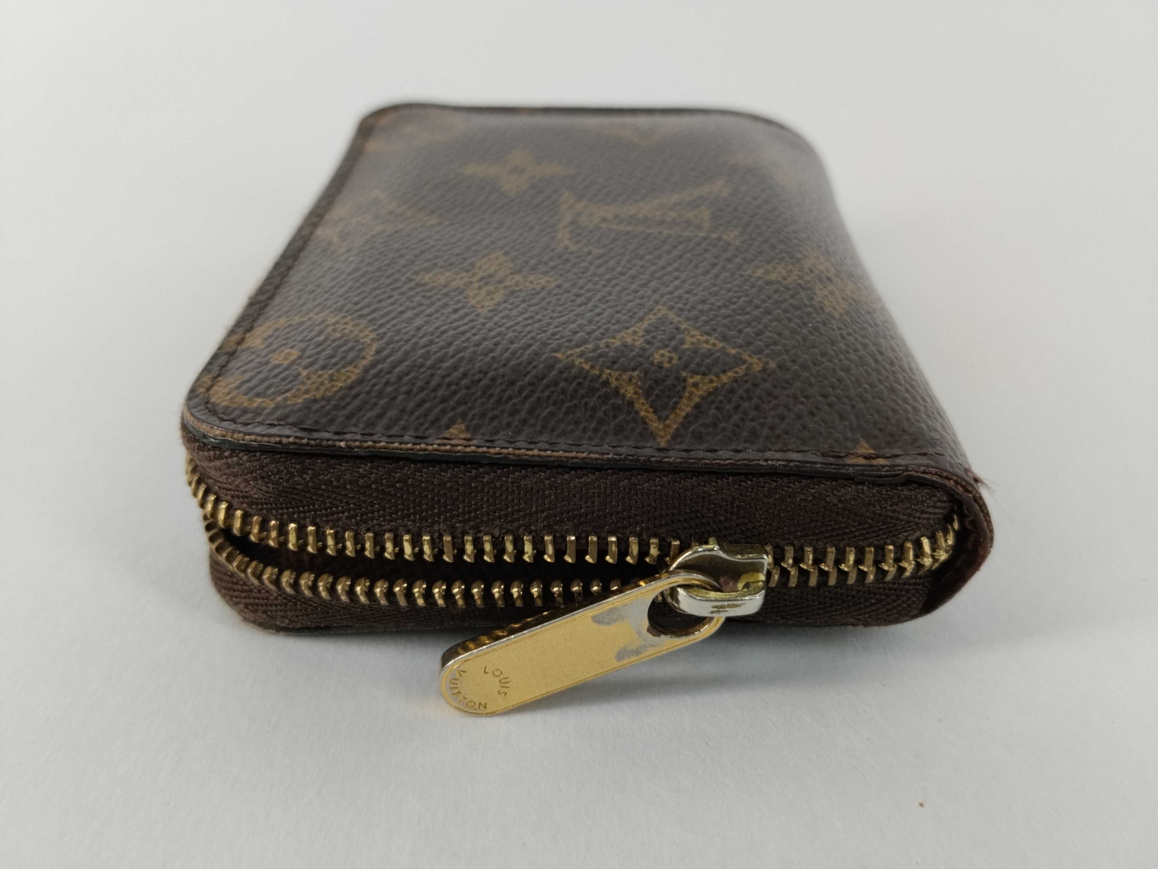 Monogram LV Coin Case Wallet — view 6