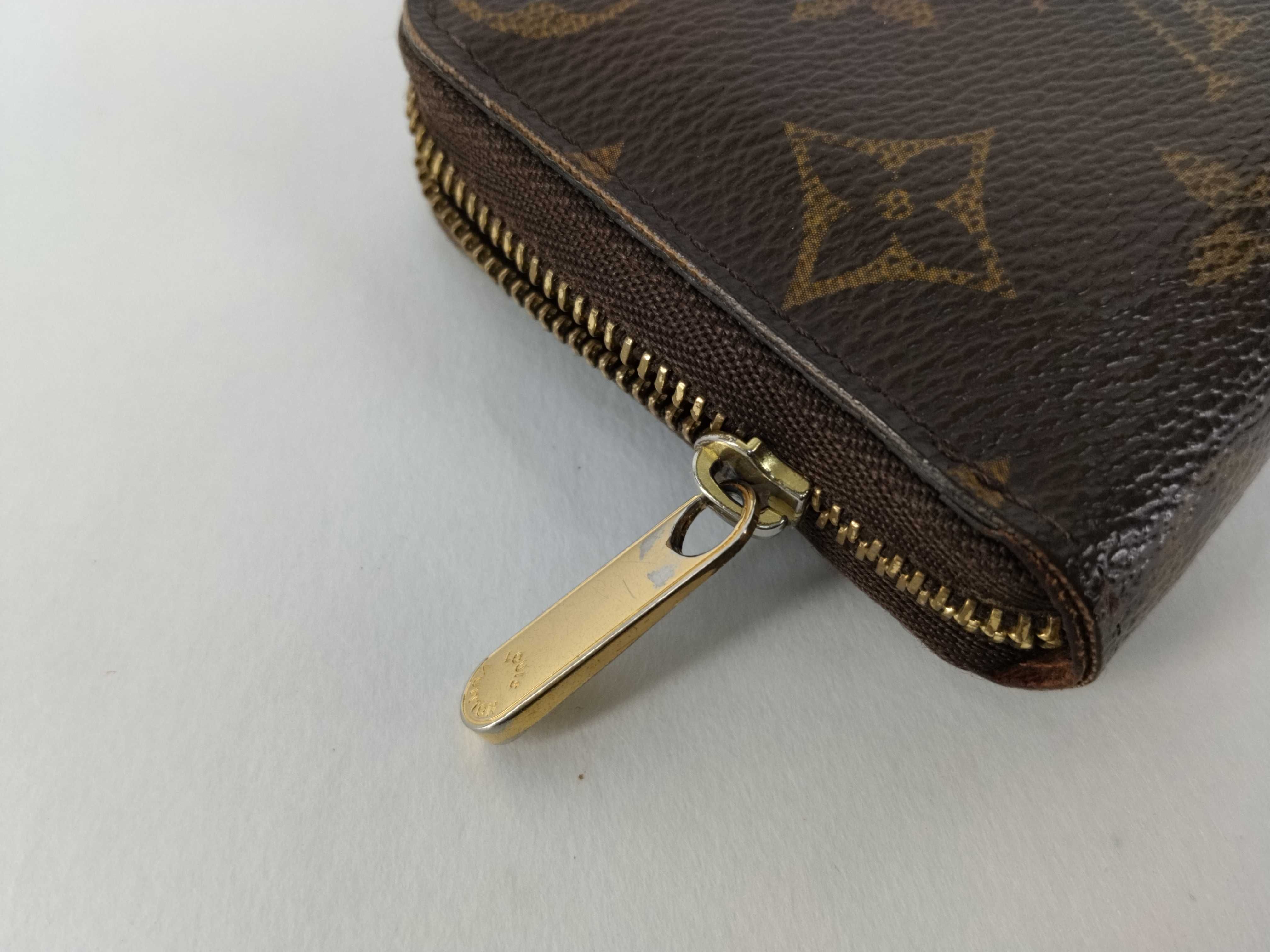 Monogram LV Coin Case Wallet — view 8