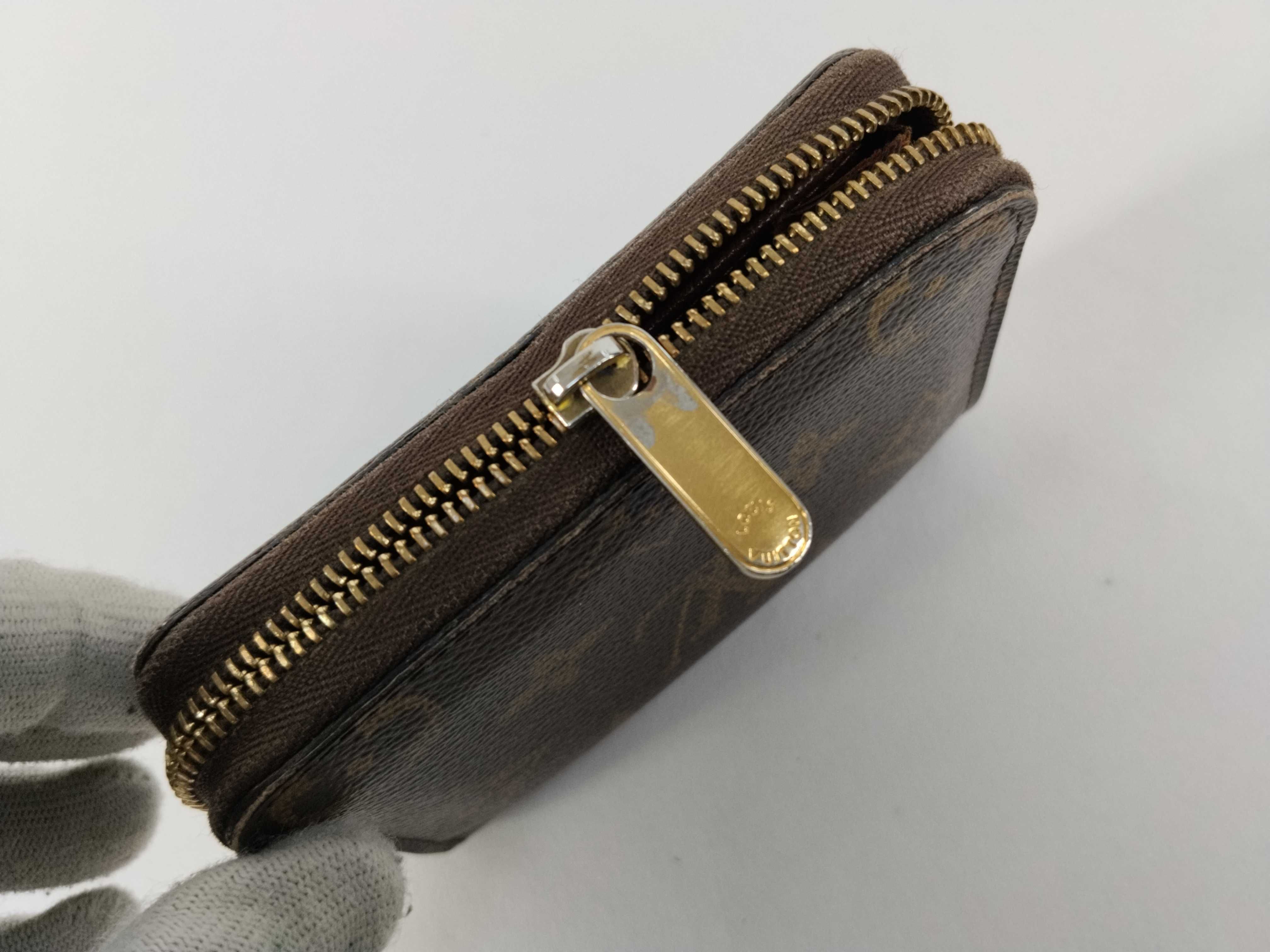 Monogram LV Coin Case Wallet — view 9