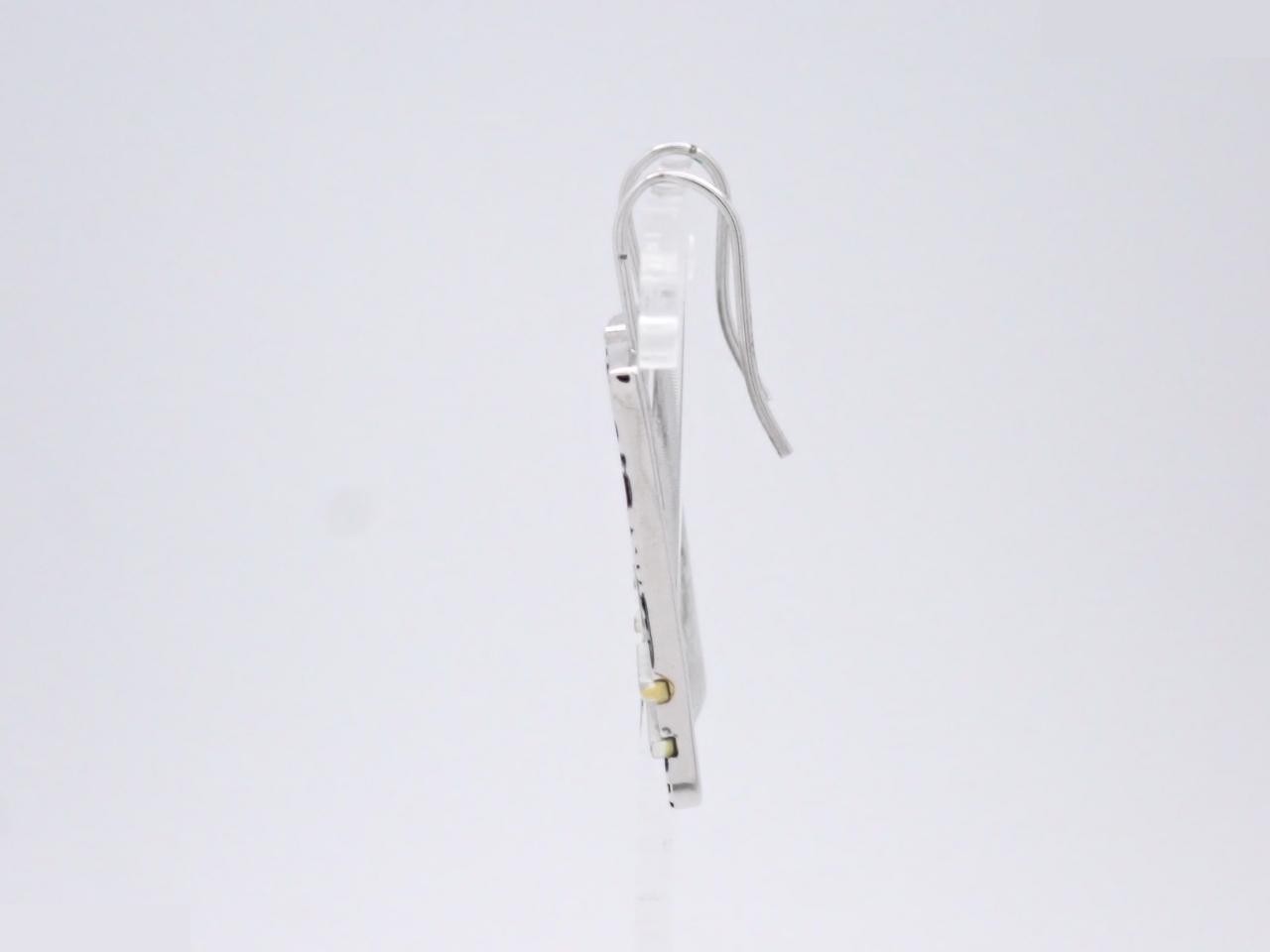Trotter (precious metal) earrings — view 3