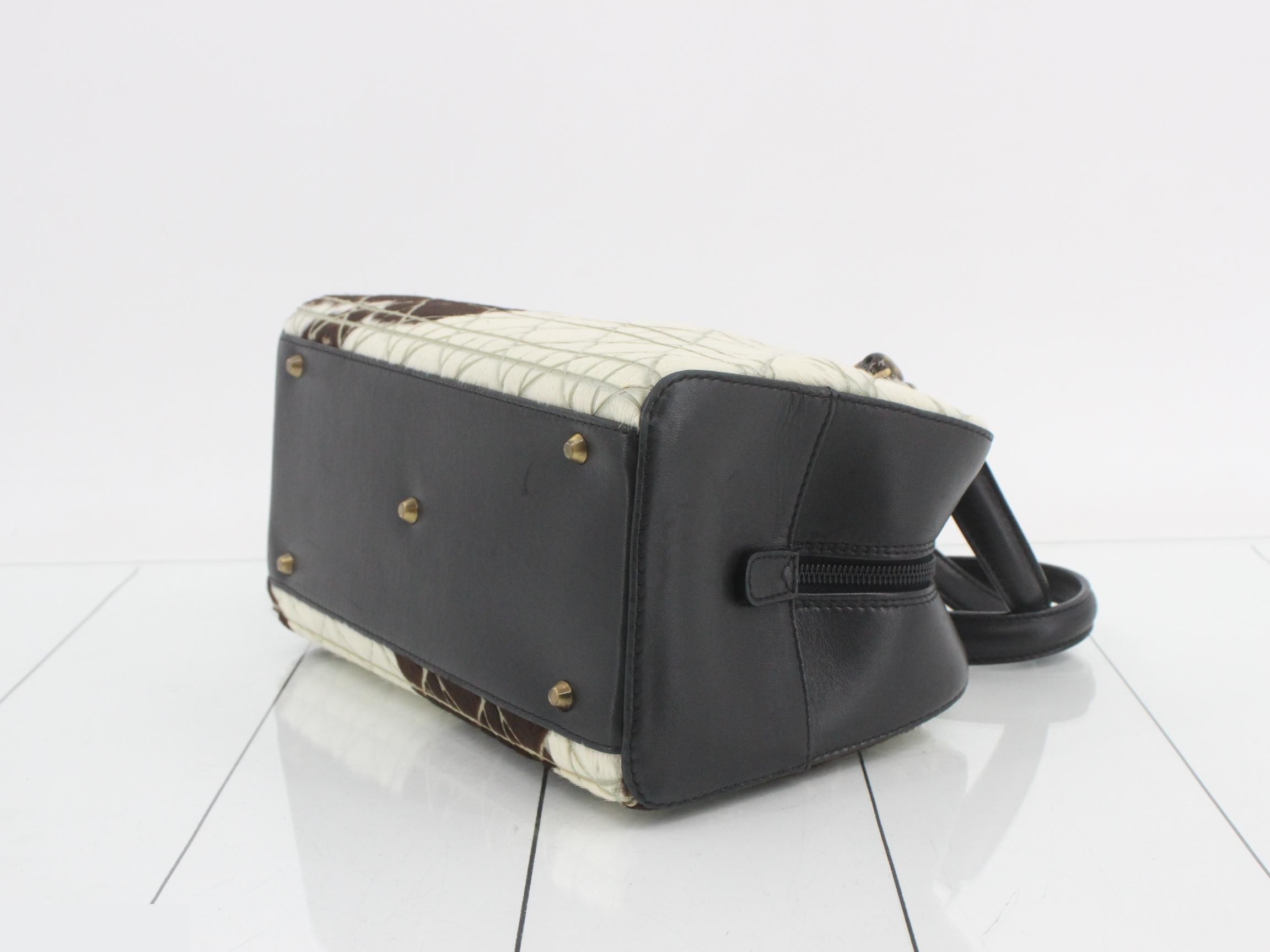 Calfskin Cannage Mini Boston Bag — view 6