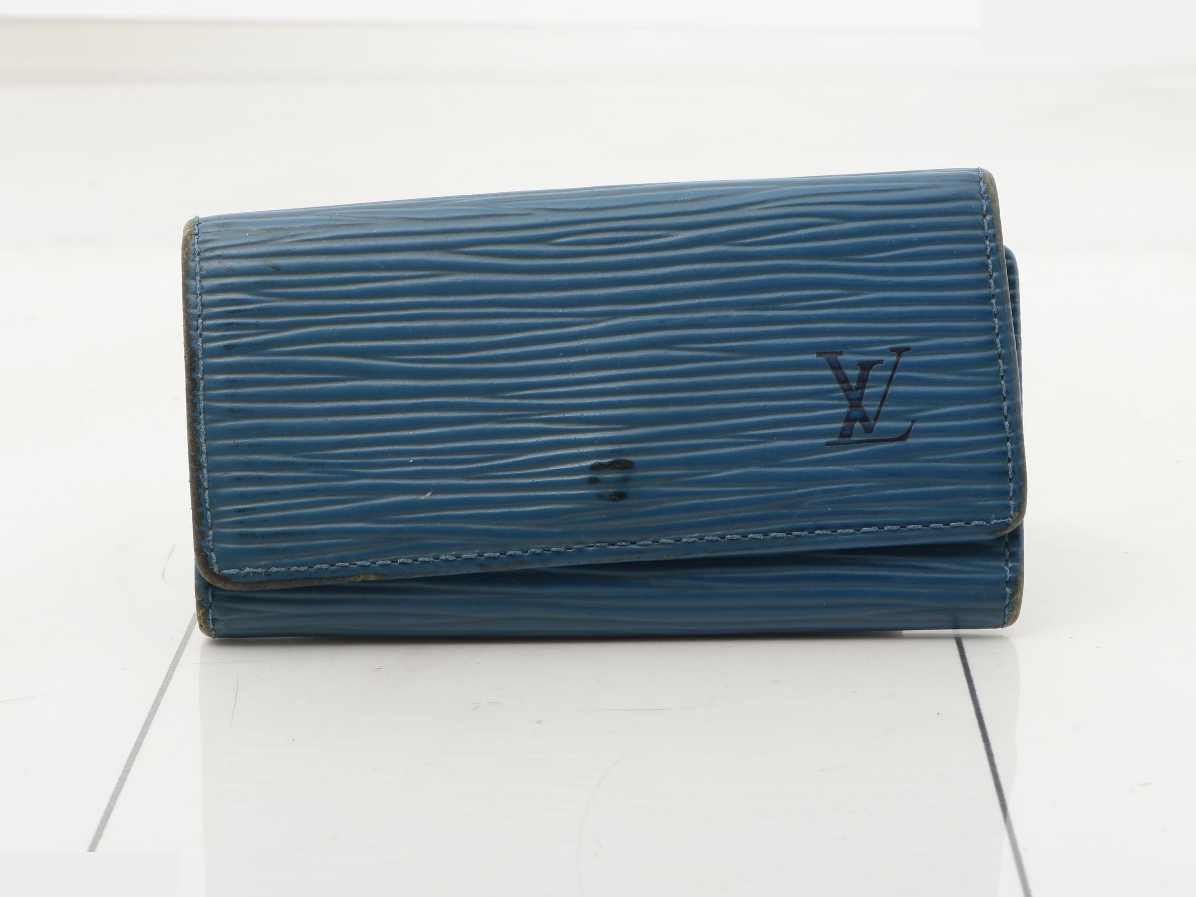 Epi Multicles 4 Toledo Blue Key Case
