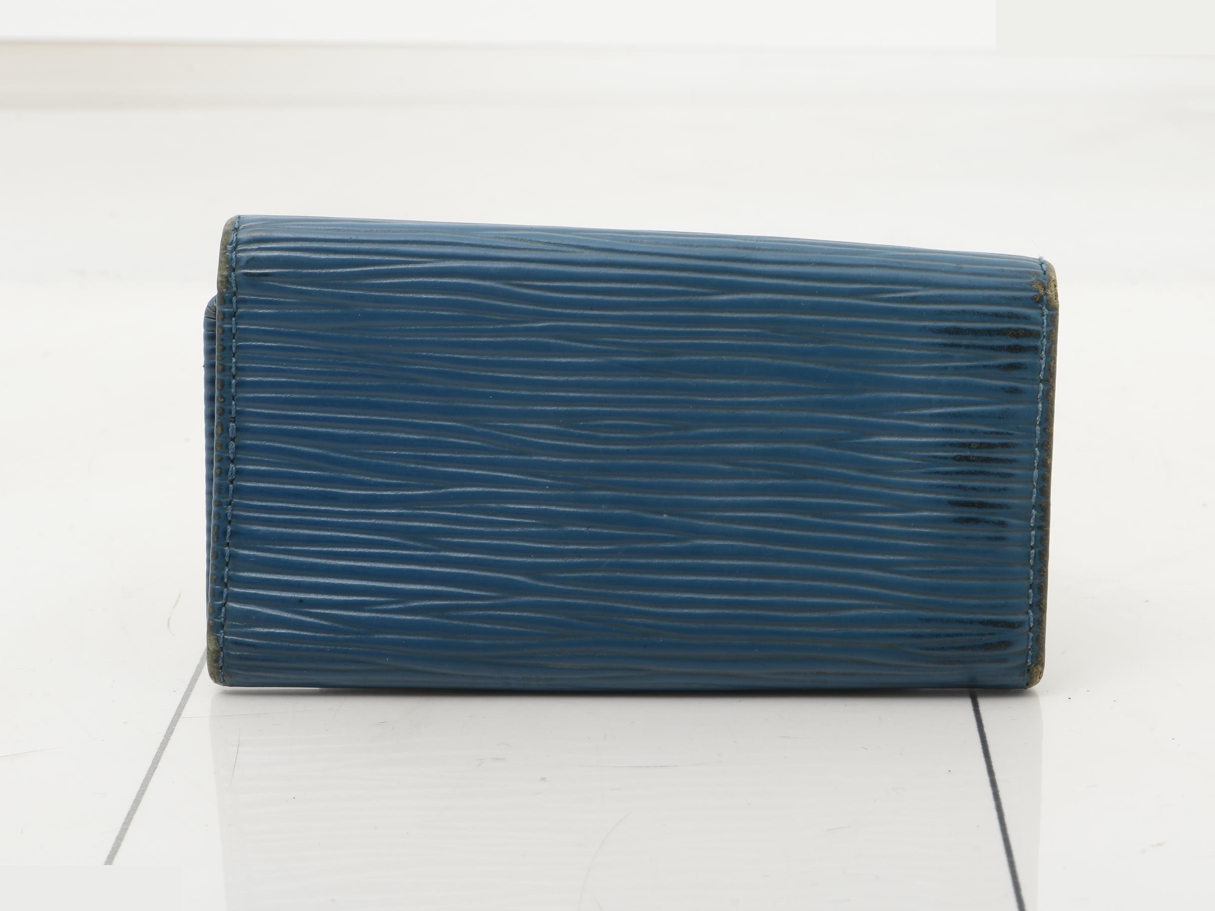 Epi Multicles 4 Toledo Blue Key Case — view 2