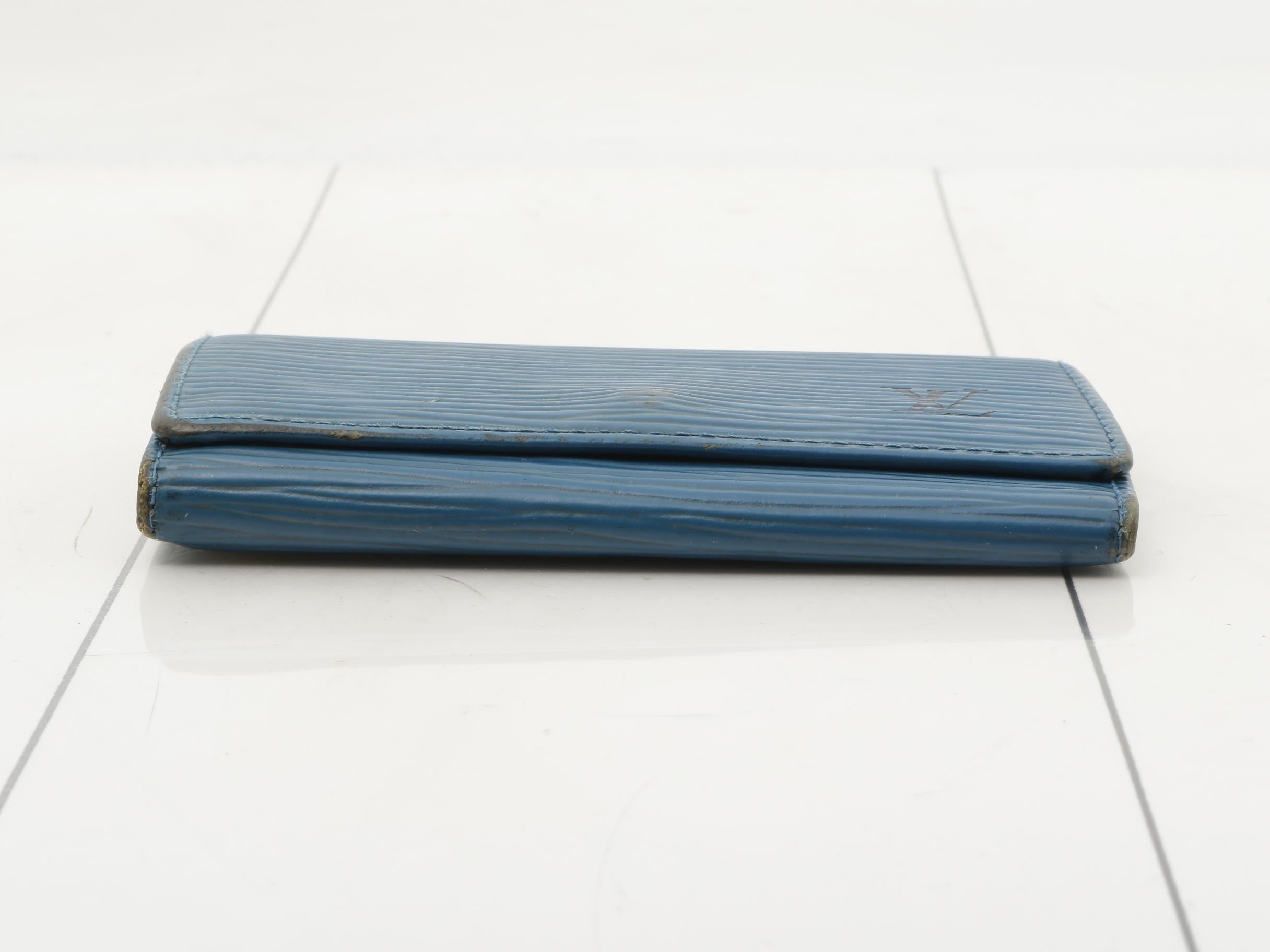 Epi Multicles 4 Toledo Blue Key Case — view 3