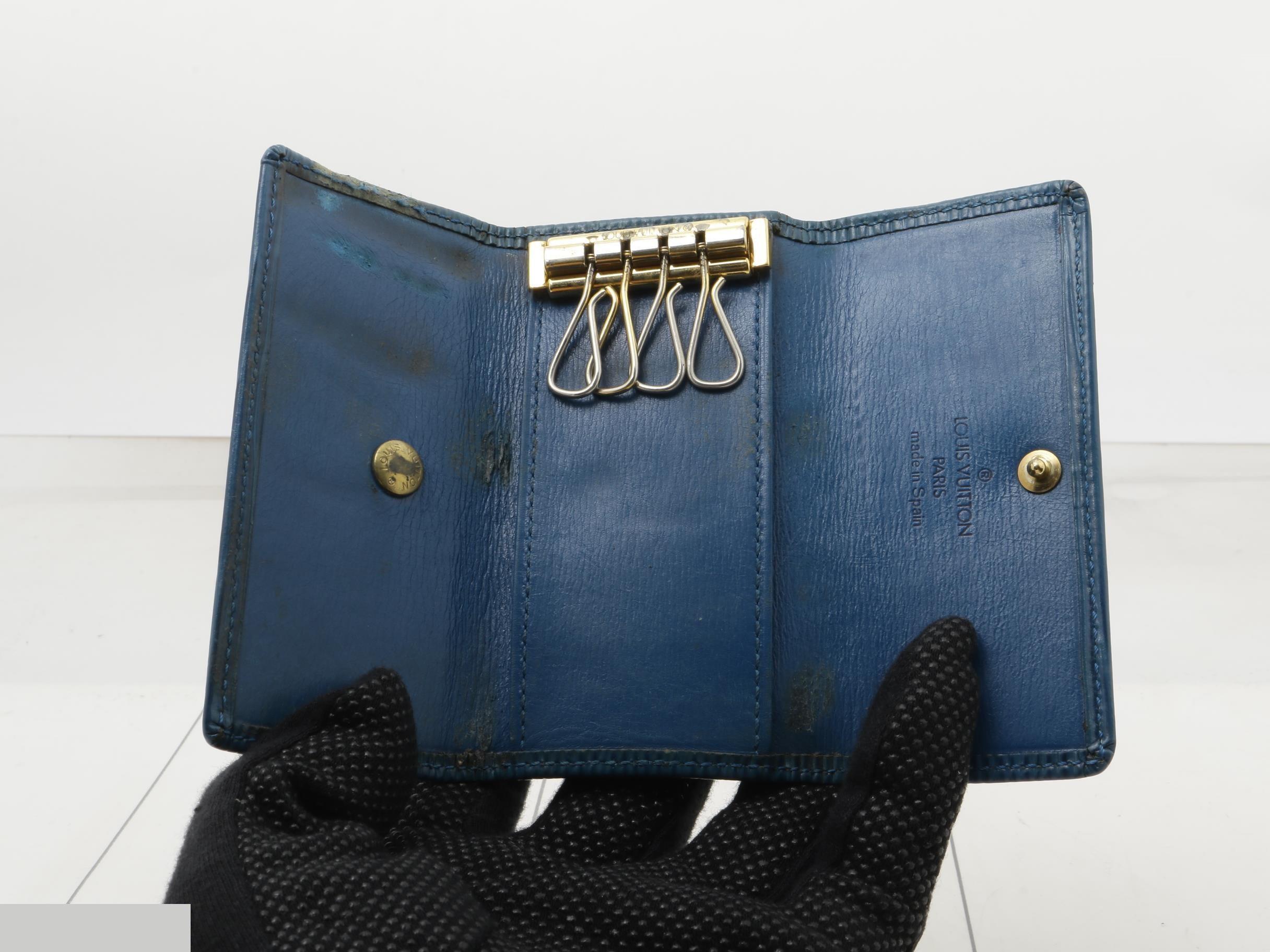Epi Multicles 4 Toledo Blue Key Case — view 4